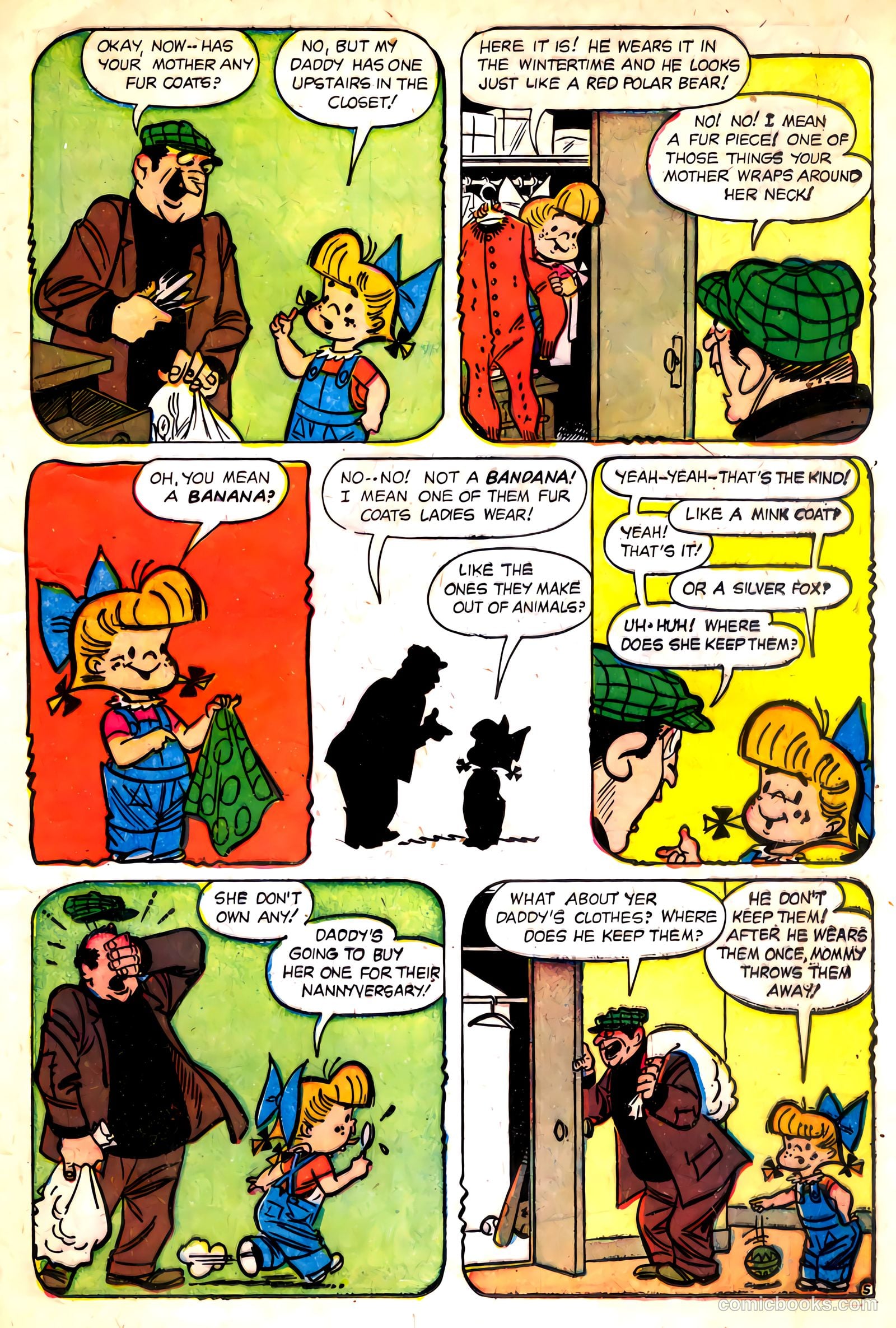 Little Angel #9 (1957) — page 25 of 36