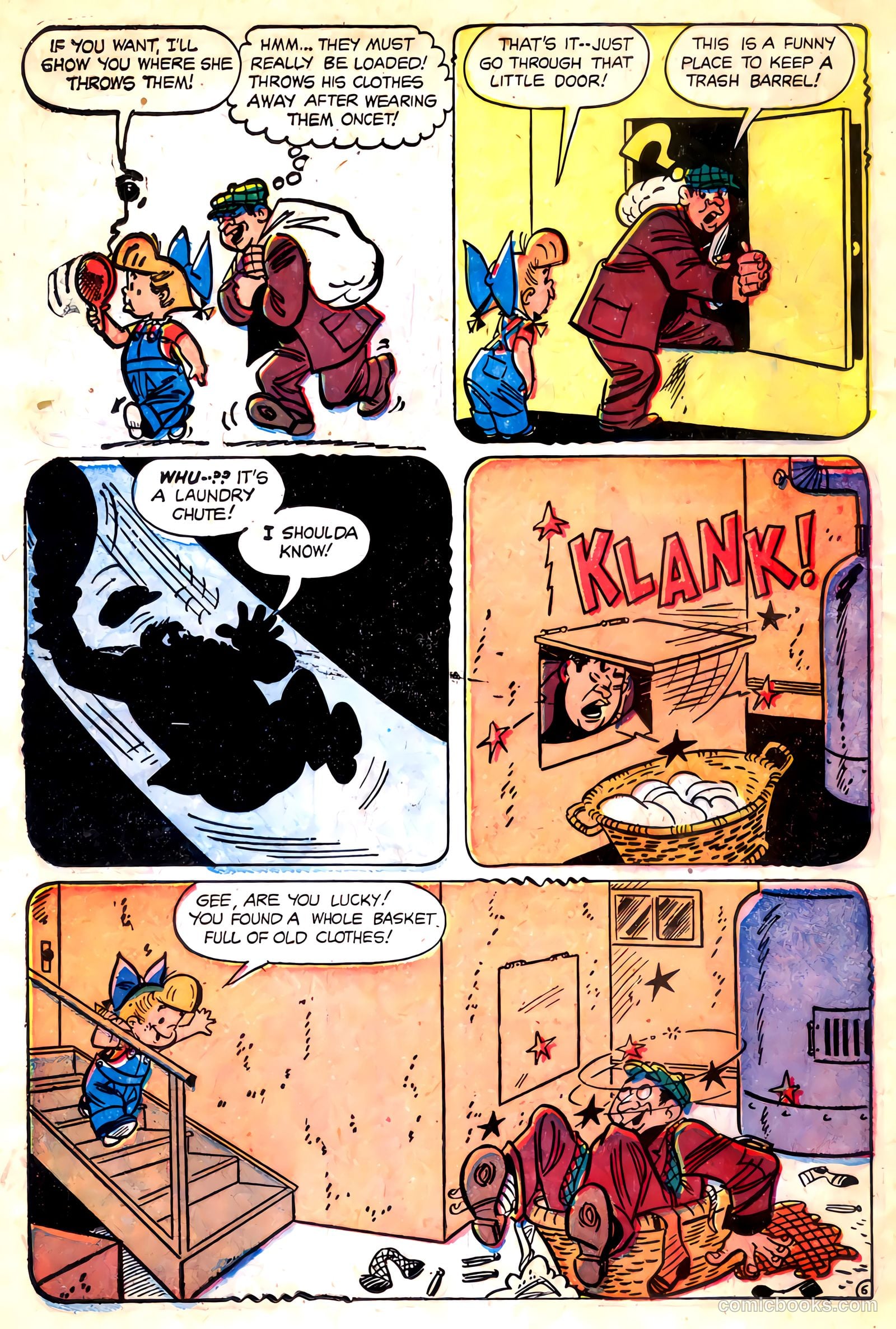Little Angel #9 (1957) — page 26 of 36