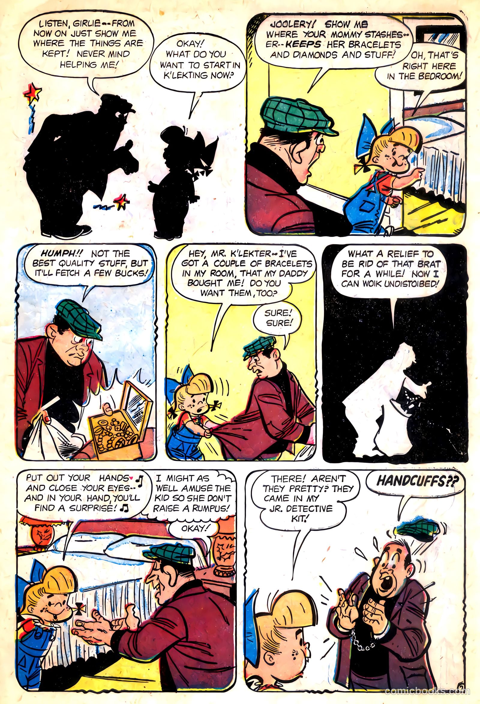 Little Angel #9 (1957) — page 27 of 36