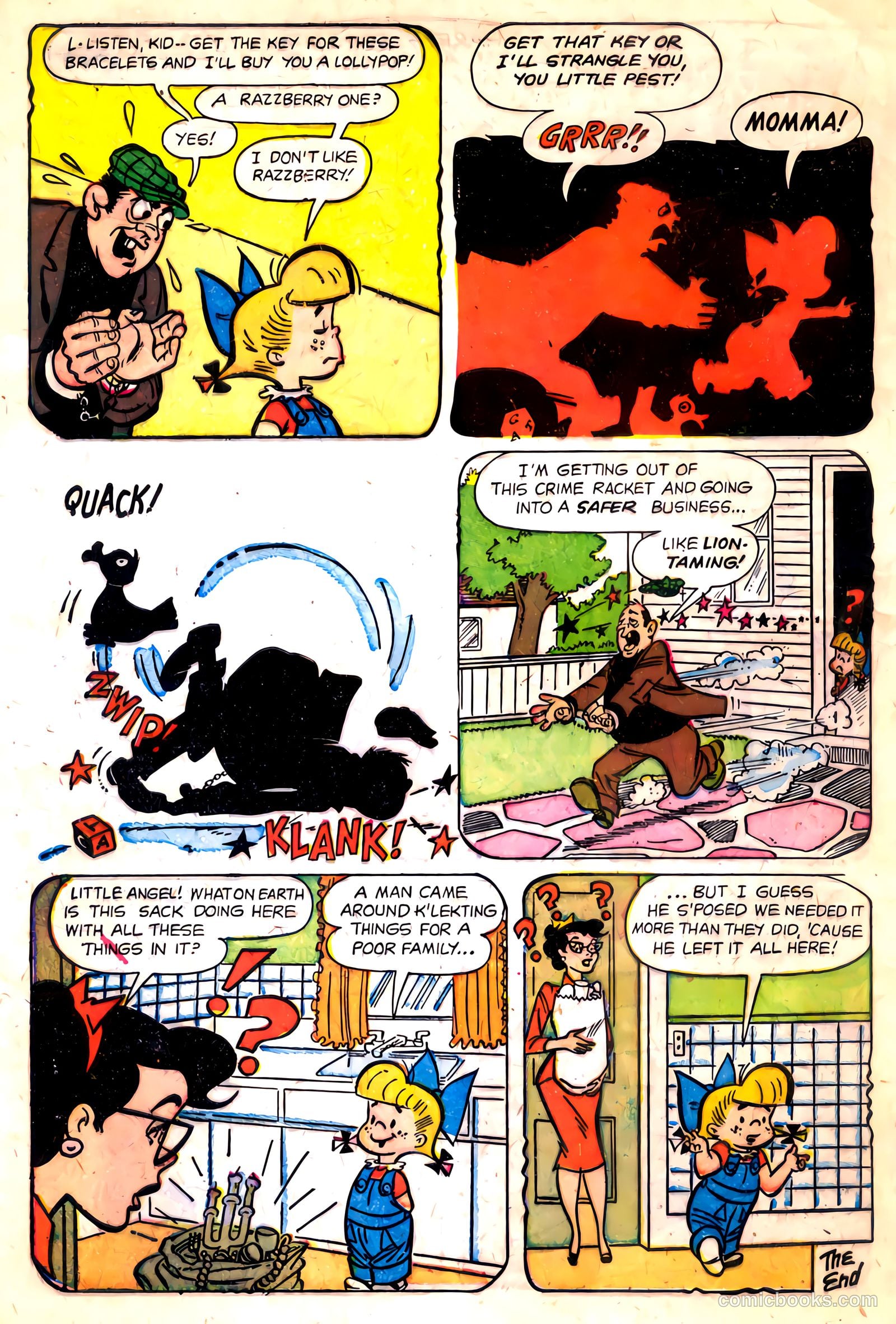 Little Angel #9 (1957) — page 28 of 36
