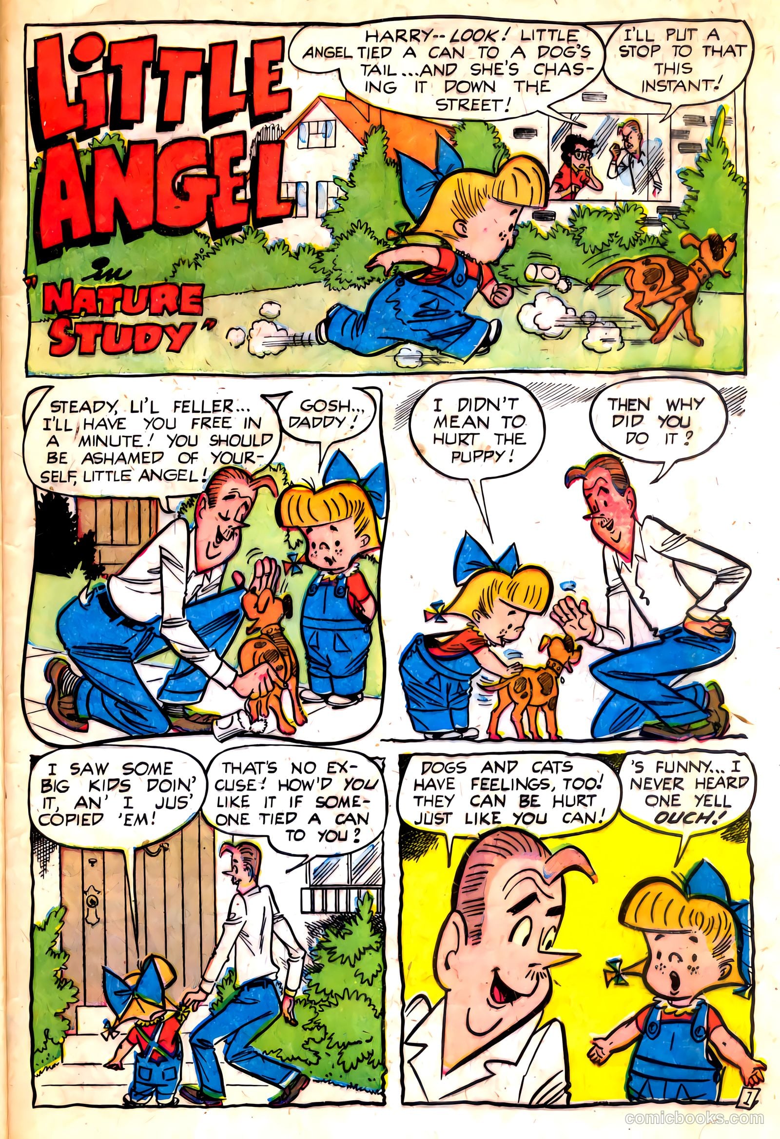 Little Angel #9 (1957) — page 29 of 36