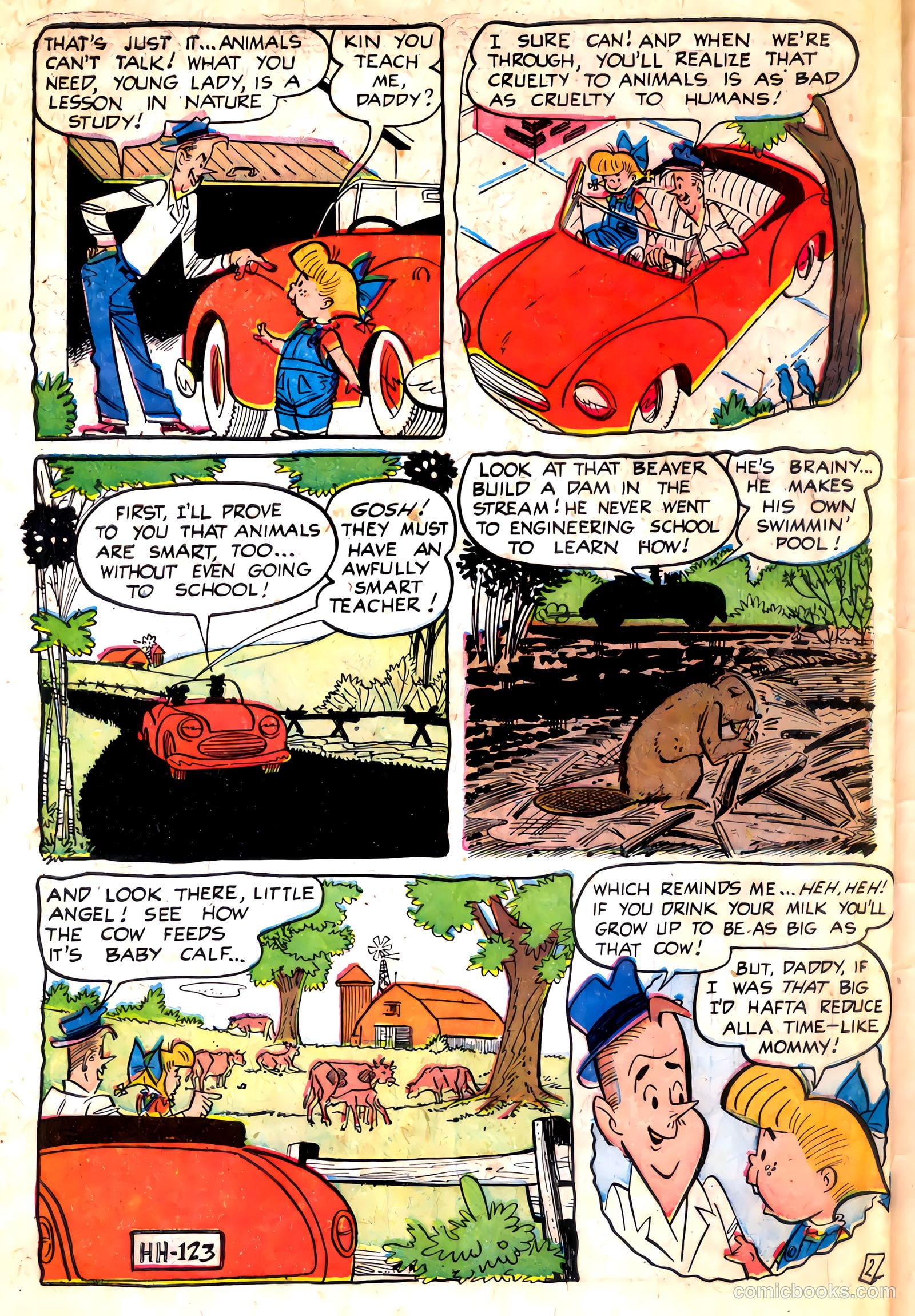 Little Angel #9 (1957) — page 30 of 36