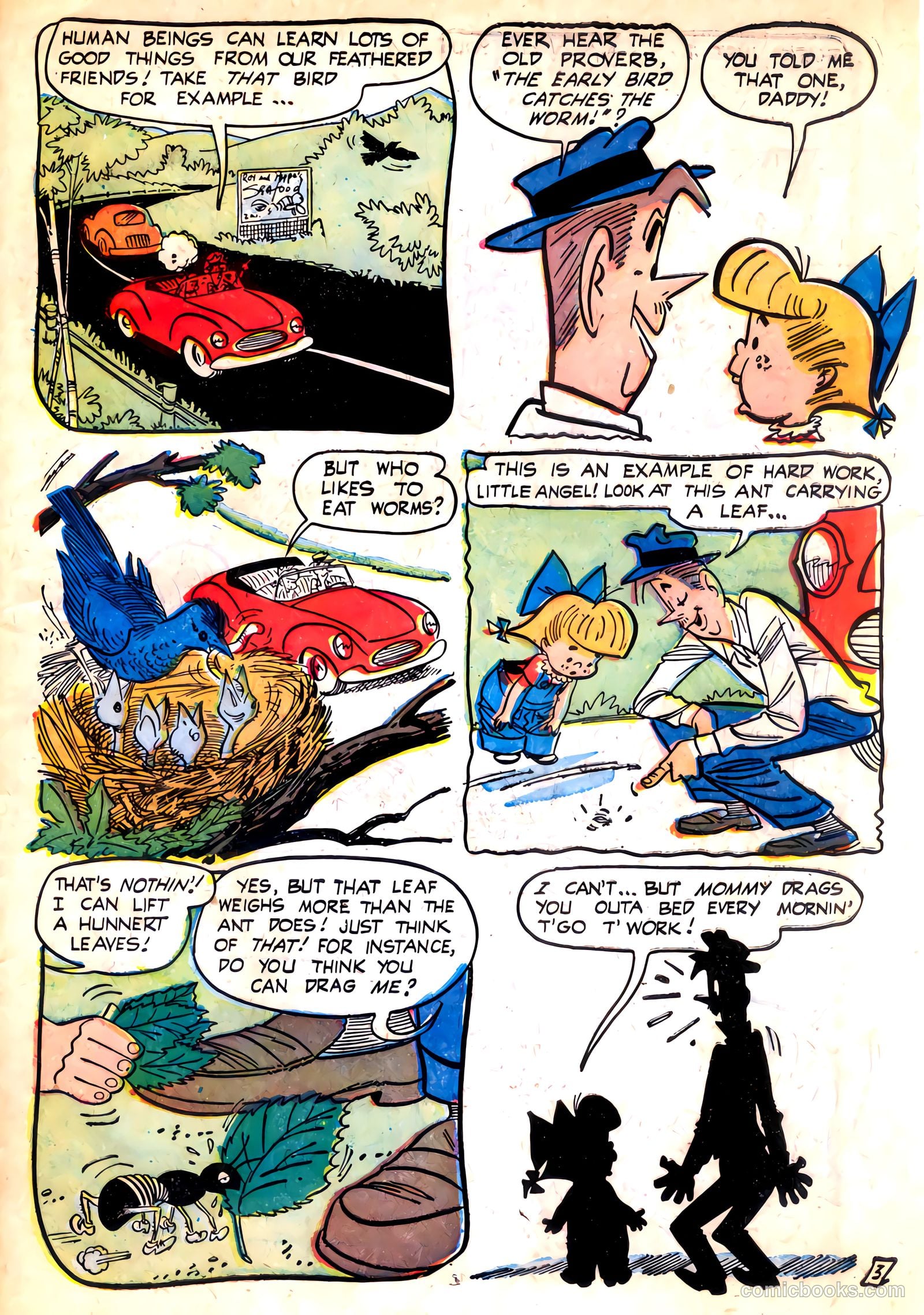Little Angel #9 (1957) — page 31 of 36