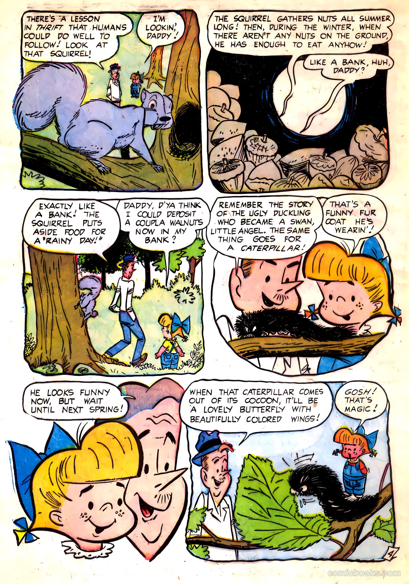 Little Angel #9 (1957) — page 32 of 36