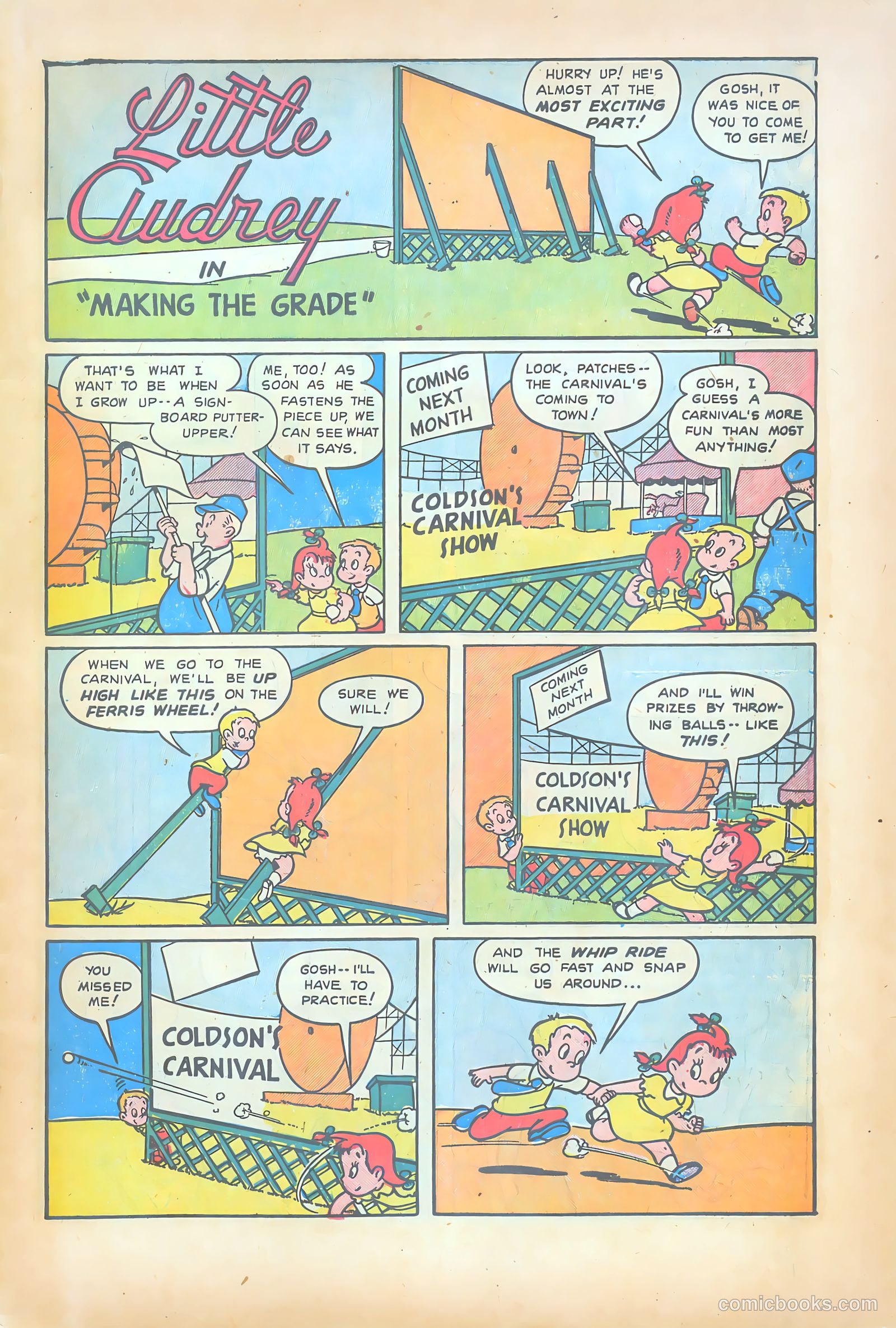 Little Audrey #10 (1950) — page 3 of 36