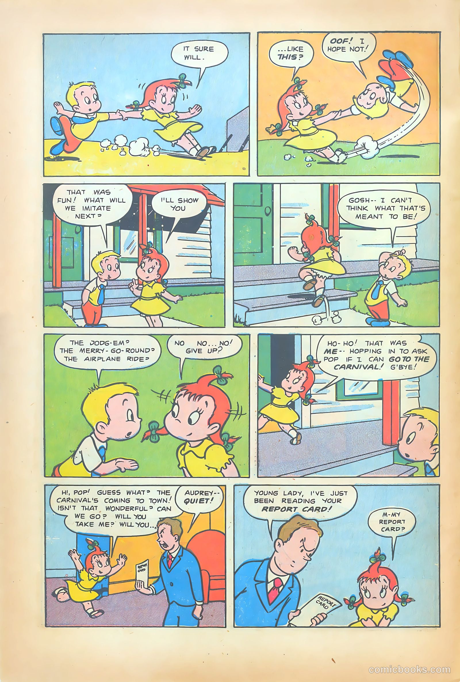 Little Audrey #10 (1950) — page 4 of 36