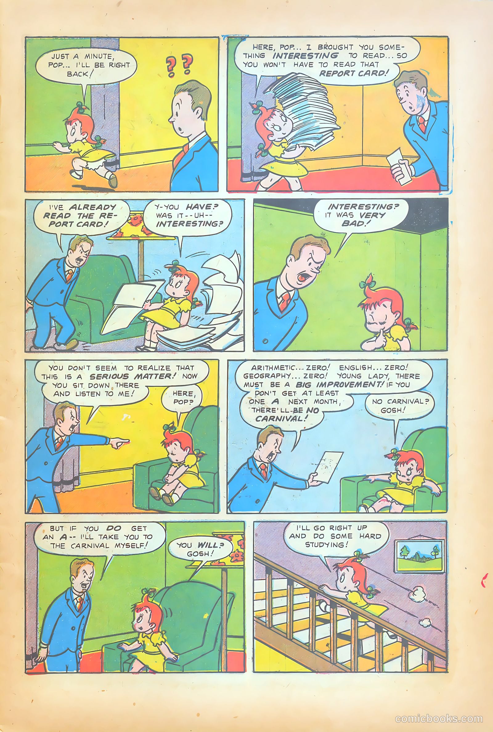 Little Audrey #10 (1950) — page 5 of 36