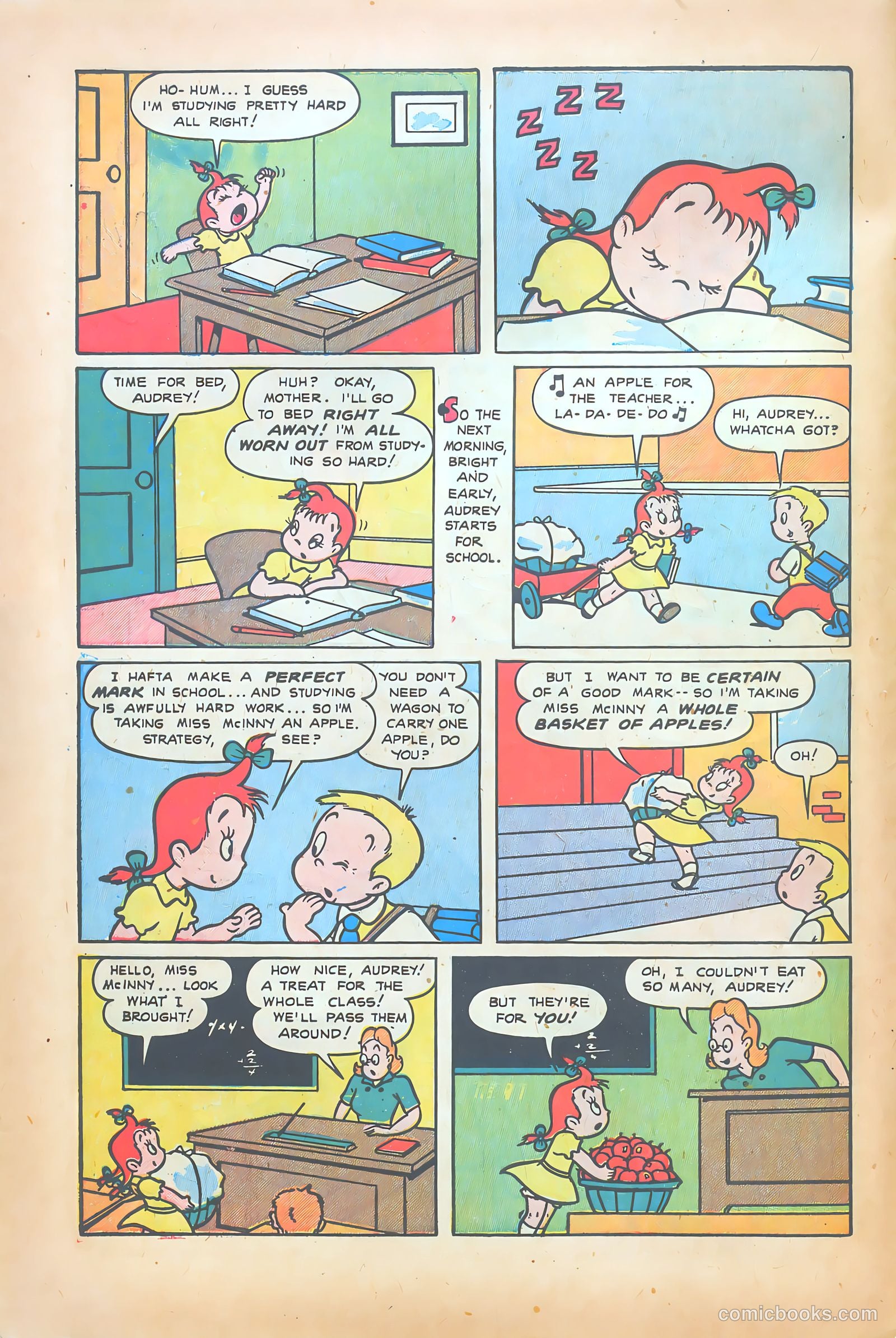 Little Audrey #10 (1950) — page 6 of 36