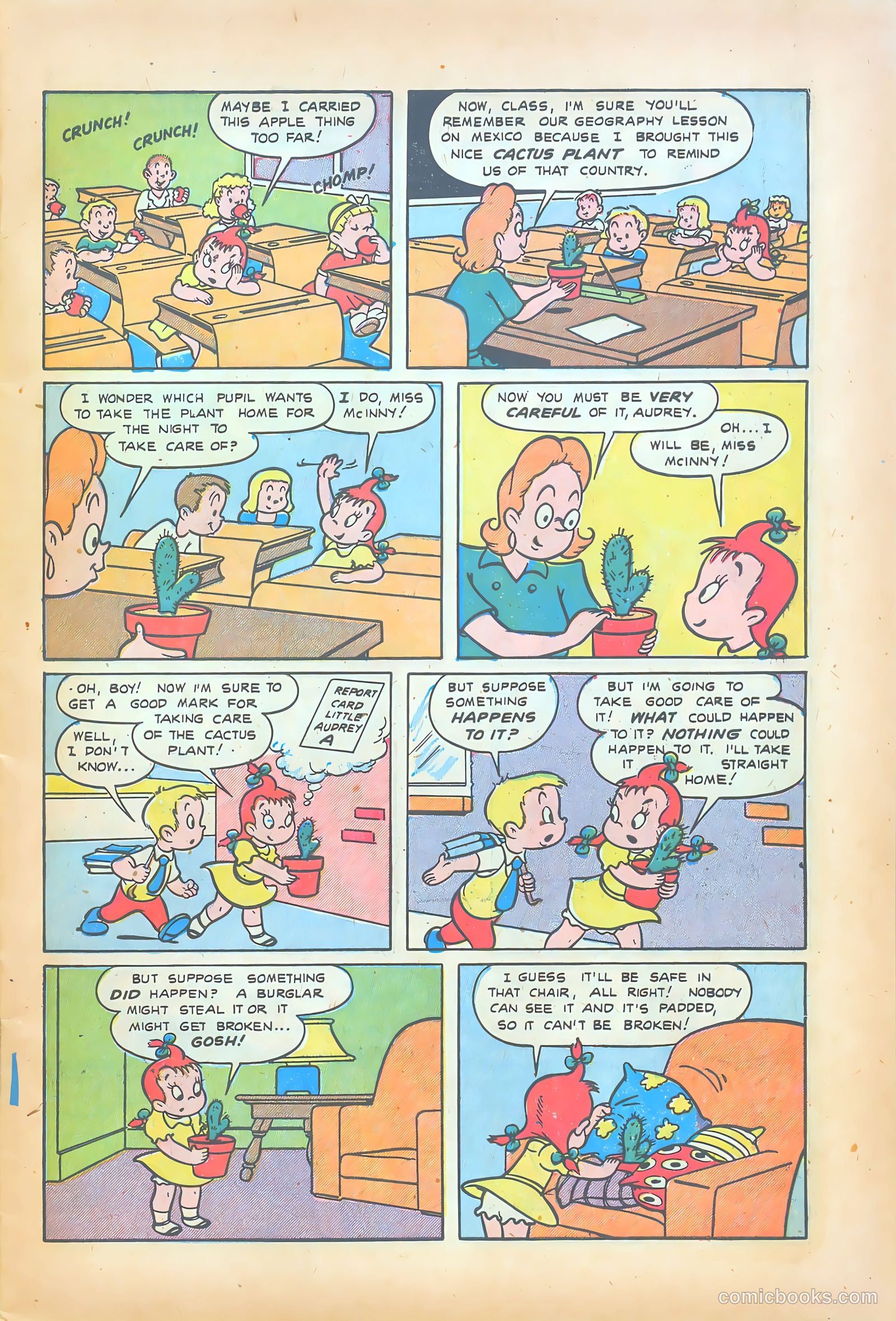 Little Audrey #10 (1950) — page 7 of 36