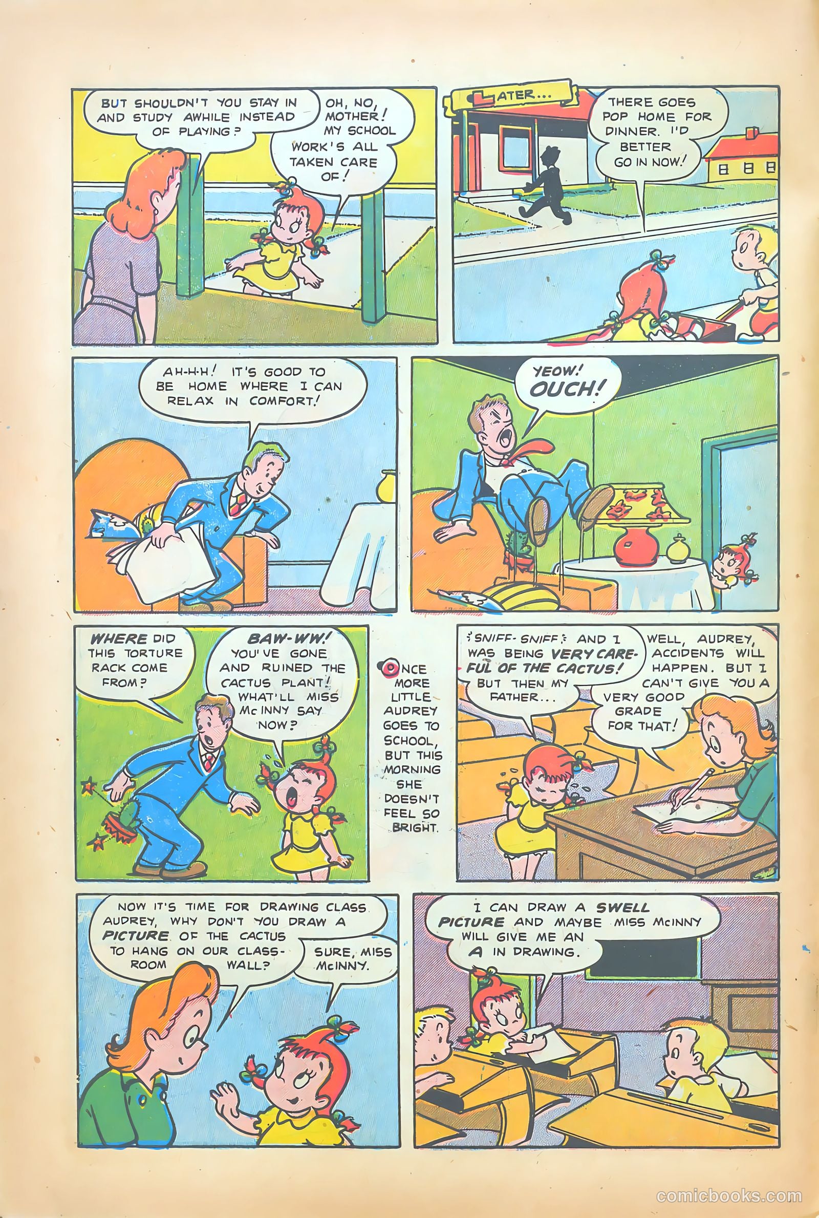 Little Audrey #10 (1950) — page 8 of 36