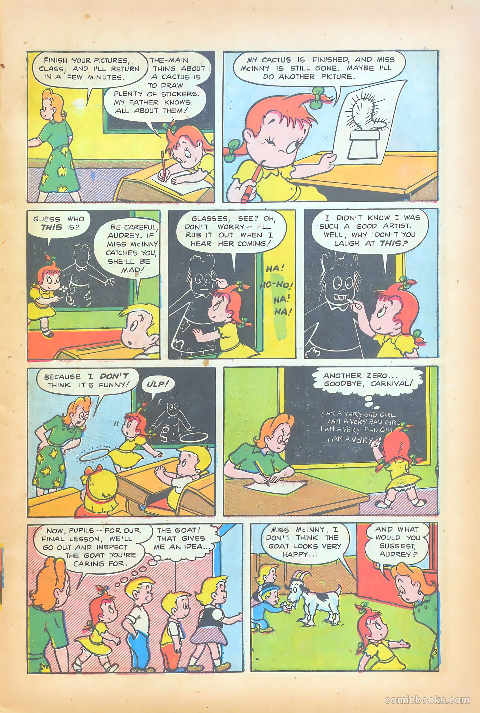 Little Audrey #10 (1950) — page 9 of 36