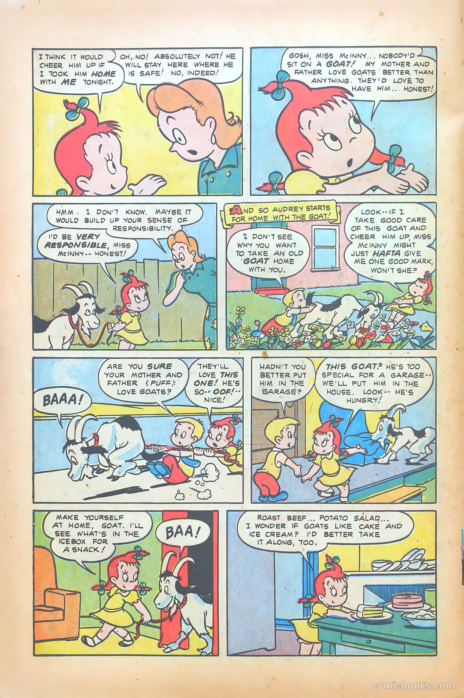 Little Audrey #10 (1950) — page 10 of 36