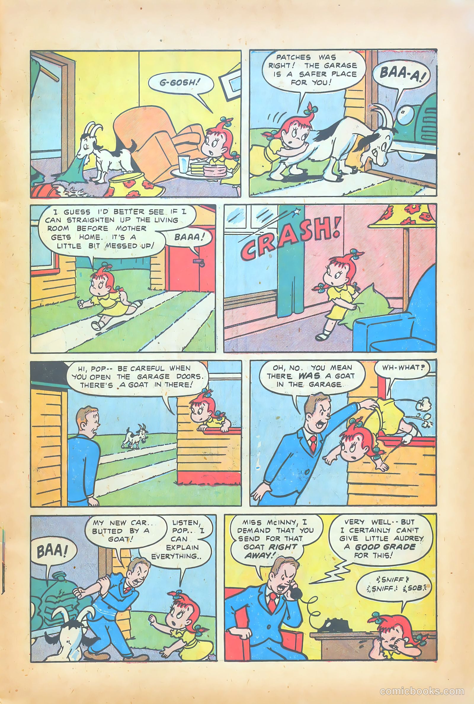 Little Audrey #10 (1950) — page 11 of 36
