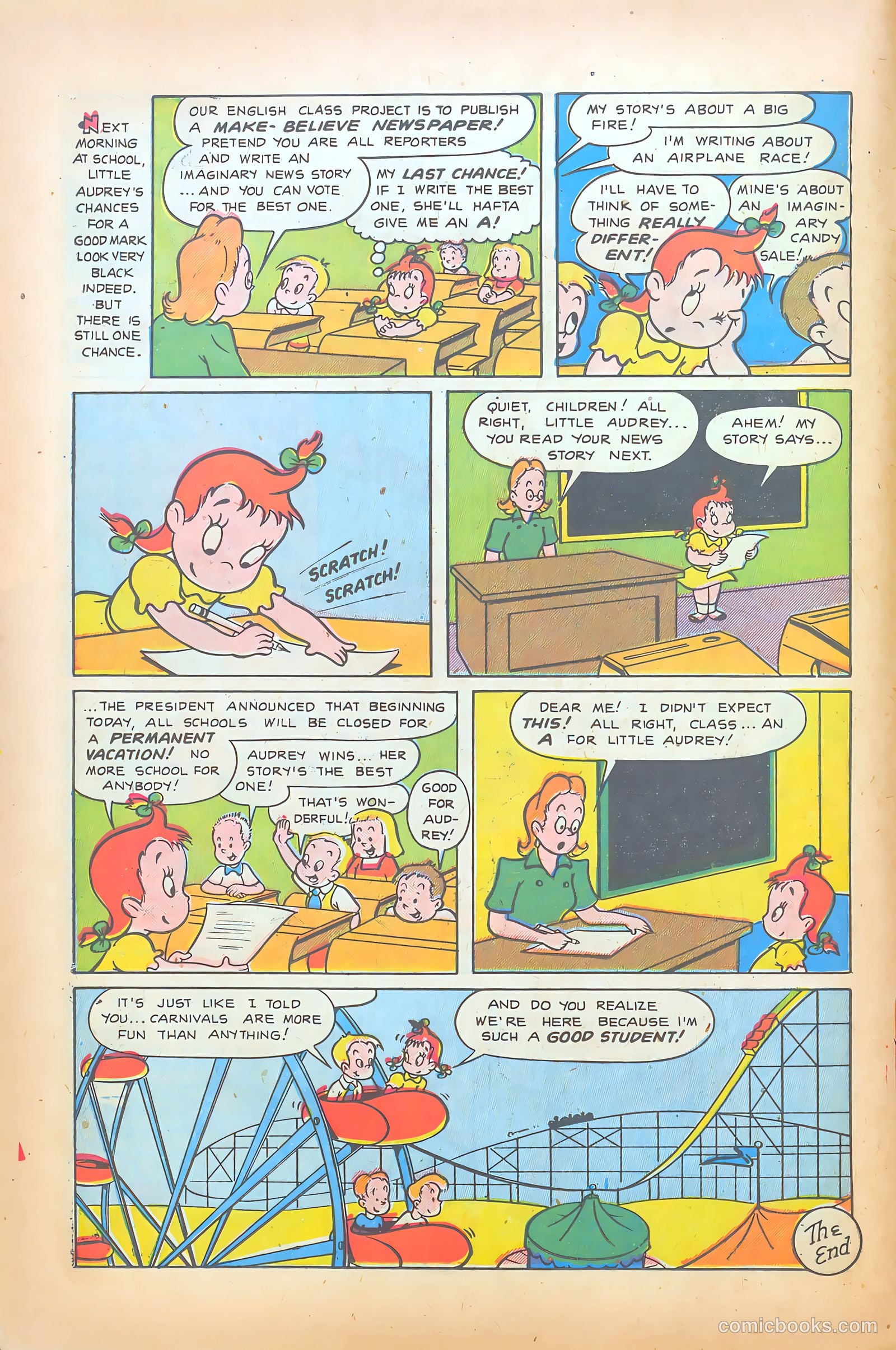 Little Audrey #10 (1950) — page 12 of 36