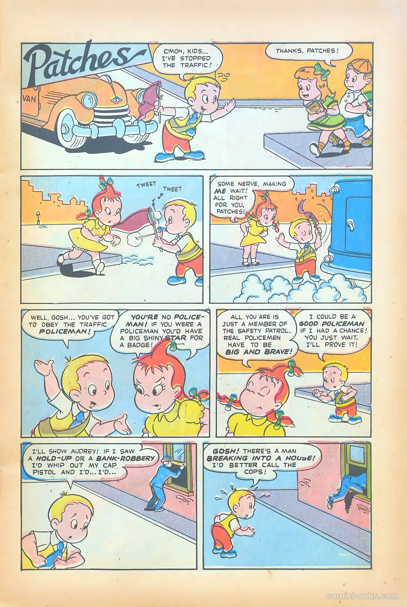 Little Audrey #10 (1950) — page 13 of 36