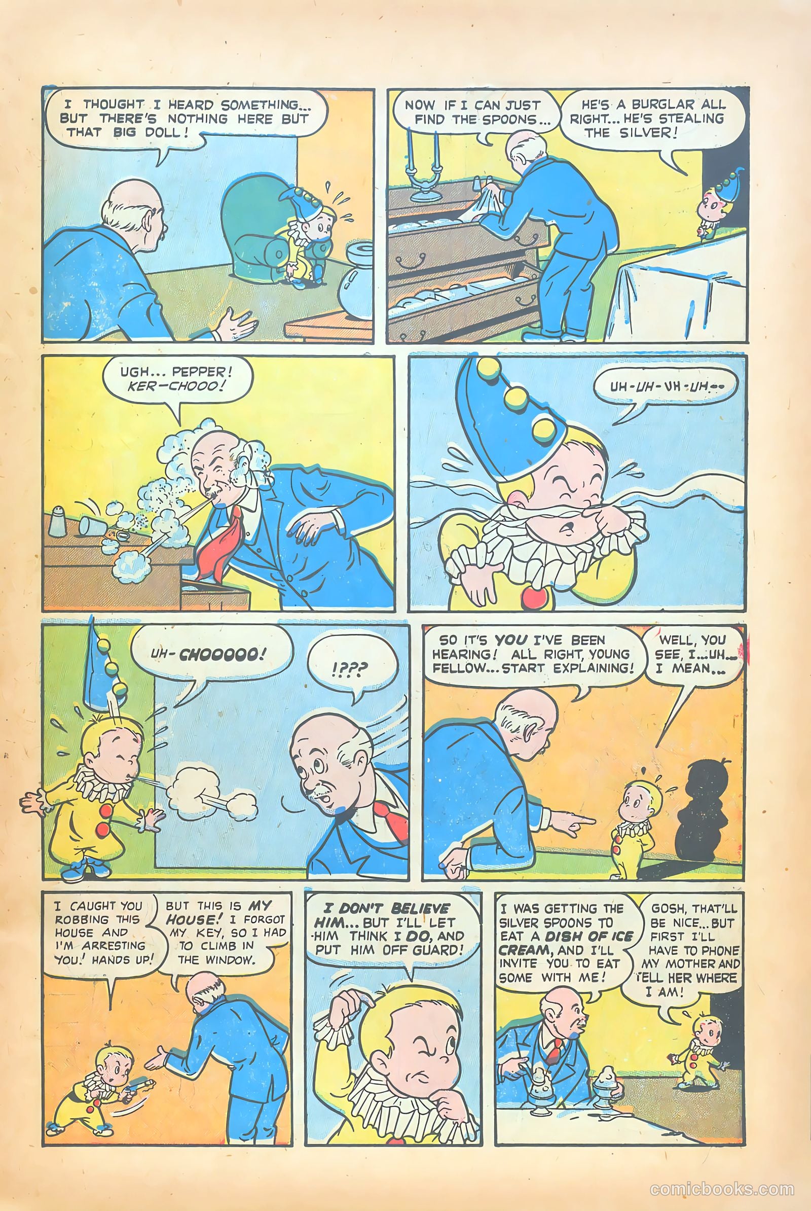 Little Audrey #10 (1950) — page 15 of 36