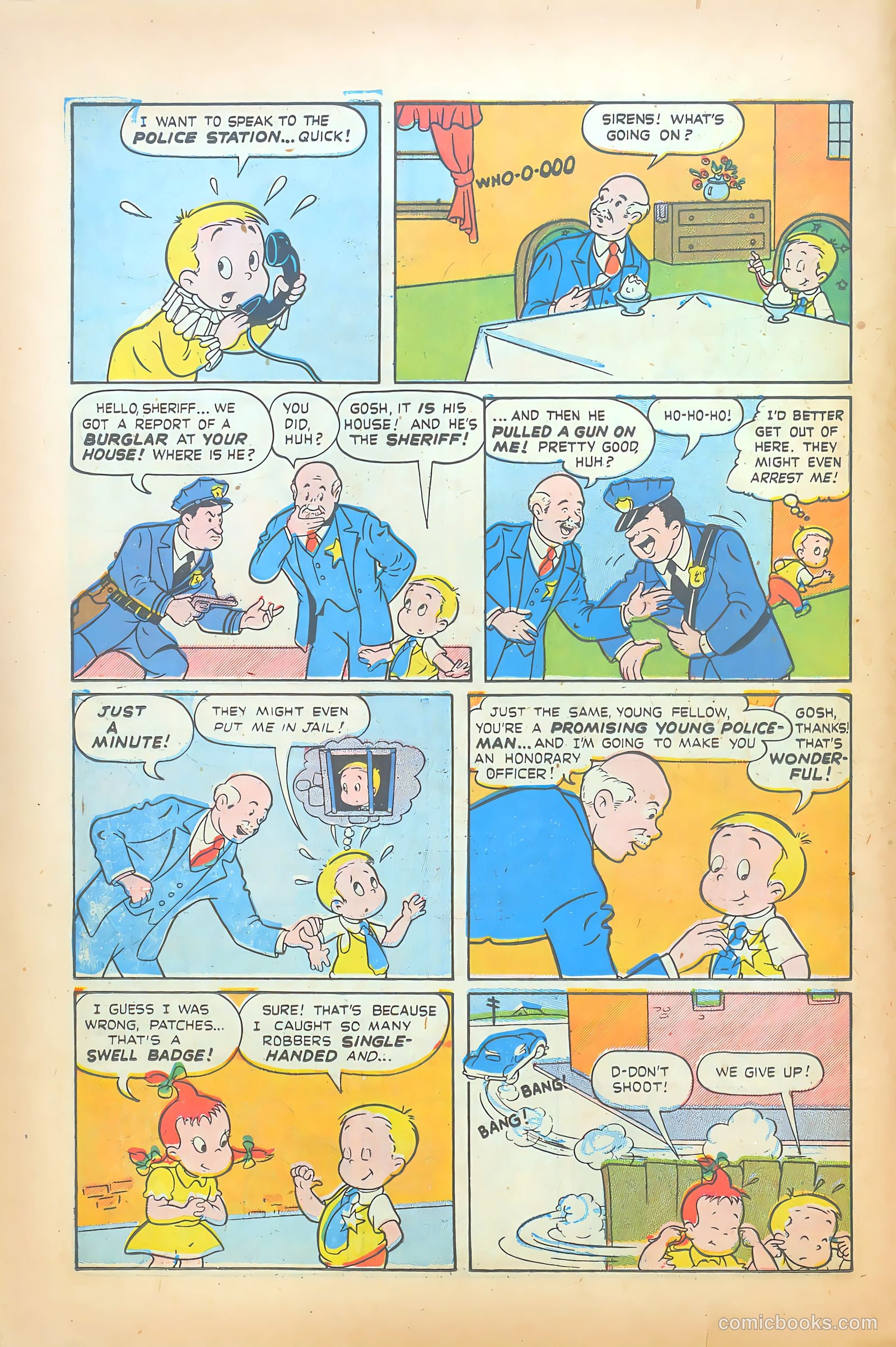 Little Audrey #10 (1950) — page 16 of 36