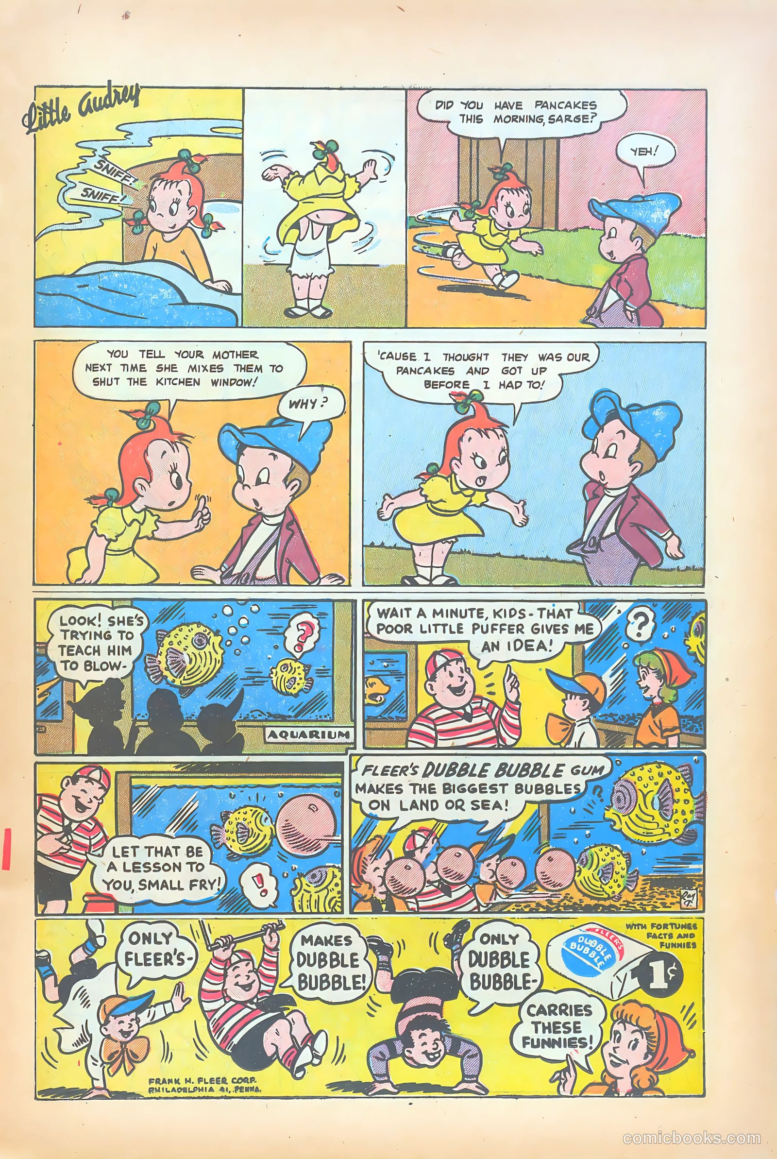 Little Audrey #10 (1950) — page 17 of 36