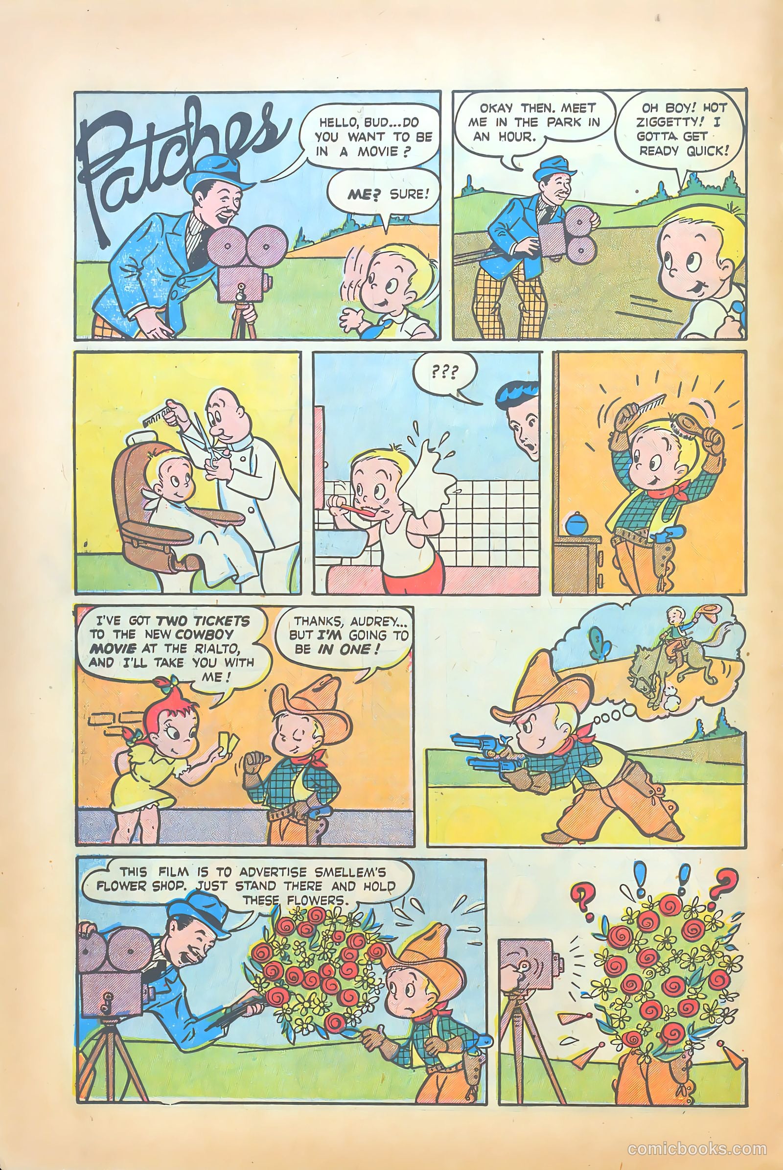 Little Audrey #10 (1950) — page 18 of 36