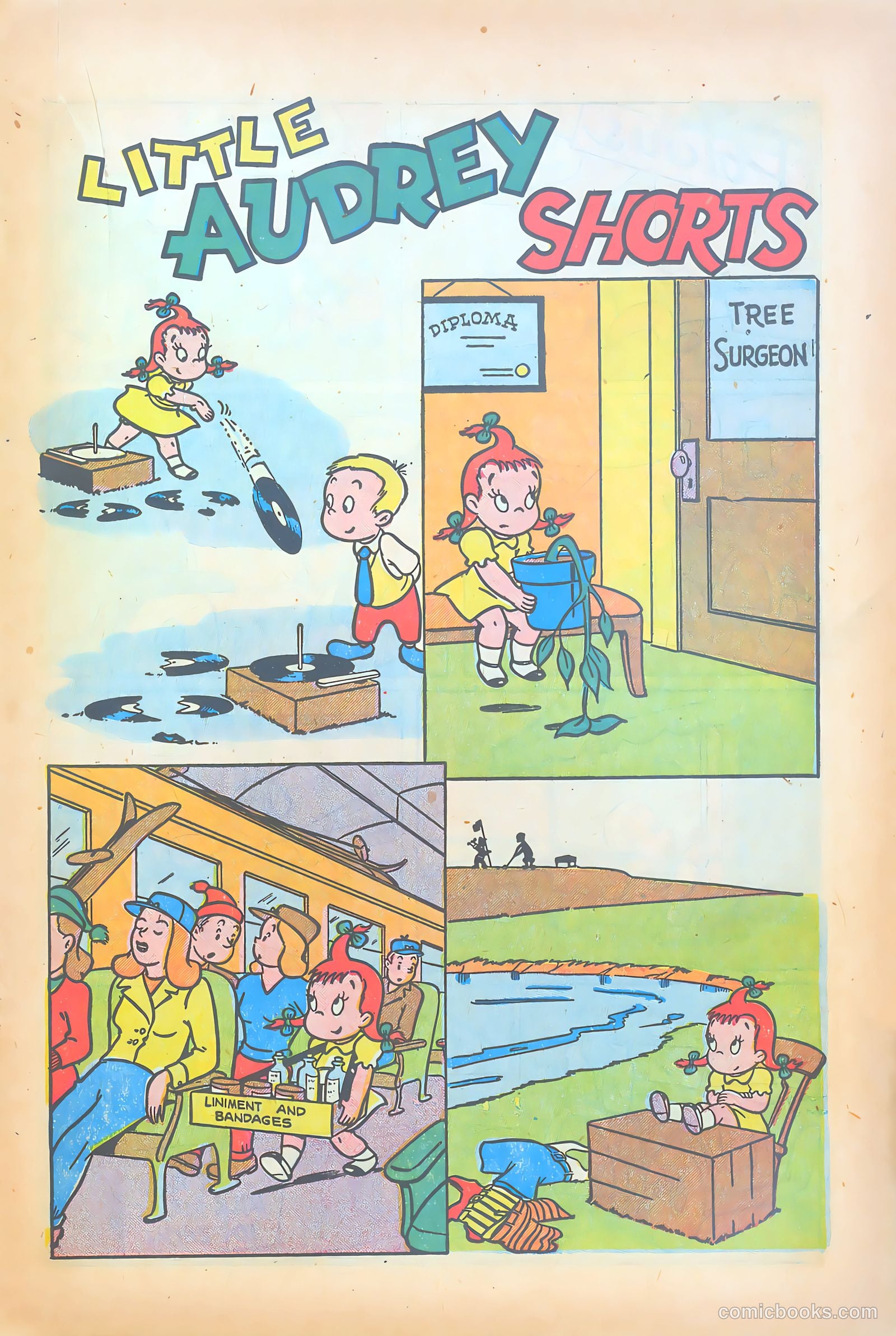 Little Audrey #10 (1950) — page 19 of 36