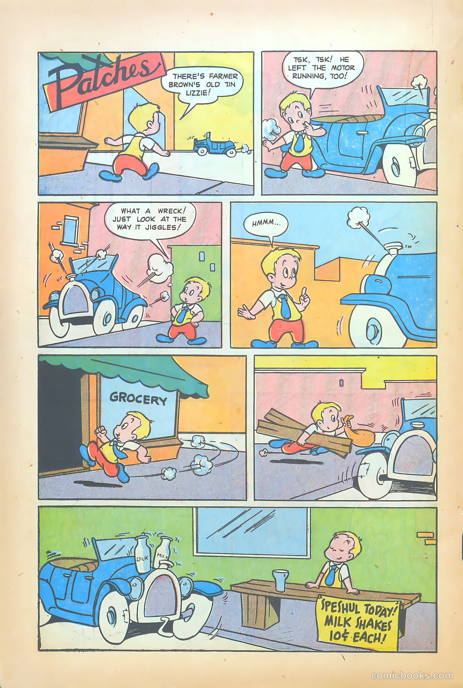 Little Audrey #10 (1950) — page 20 of 36