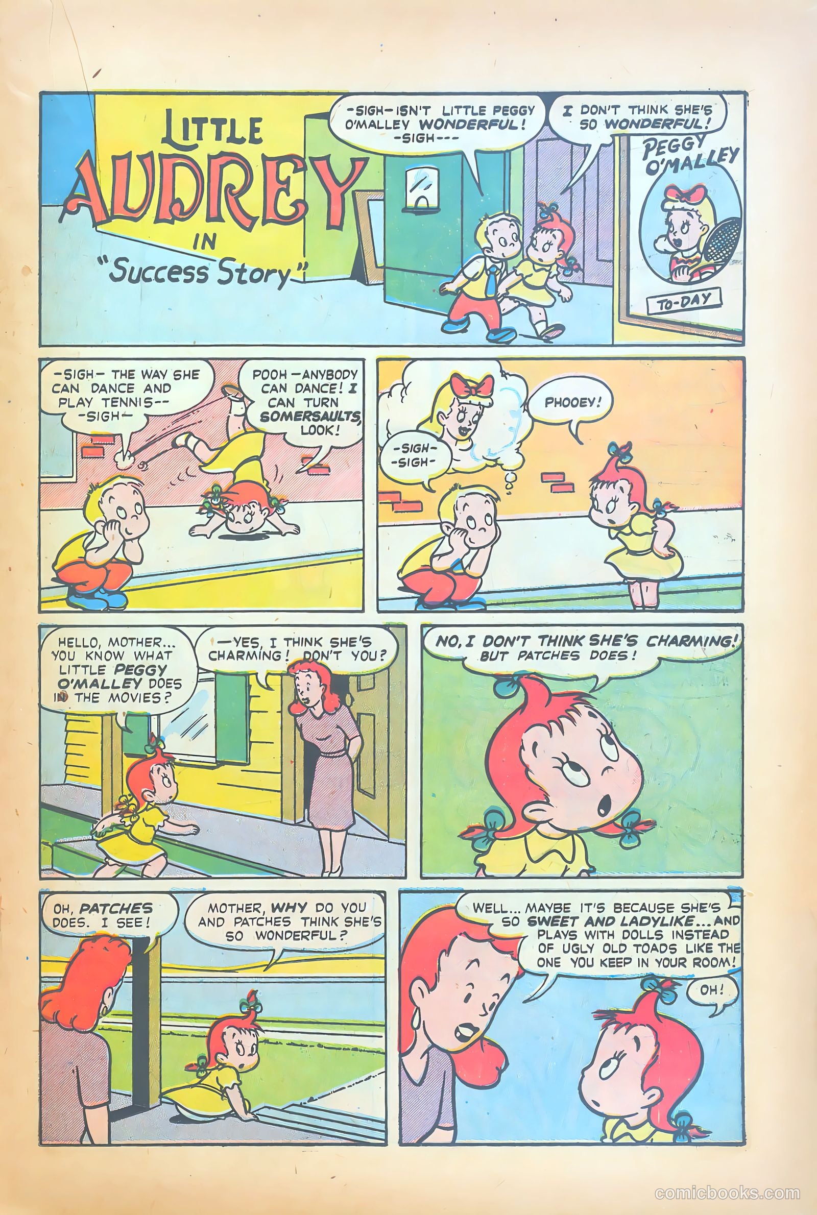 Little Audrey #10 (1950) — page 21 of 36