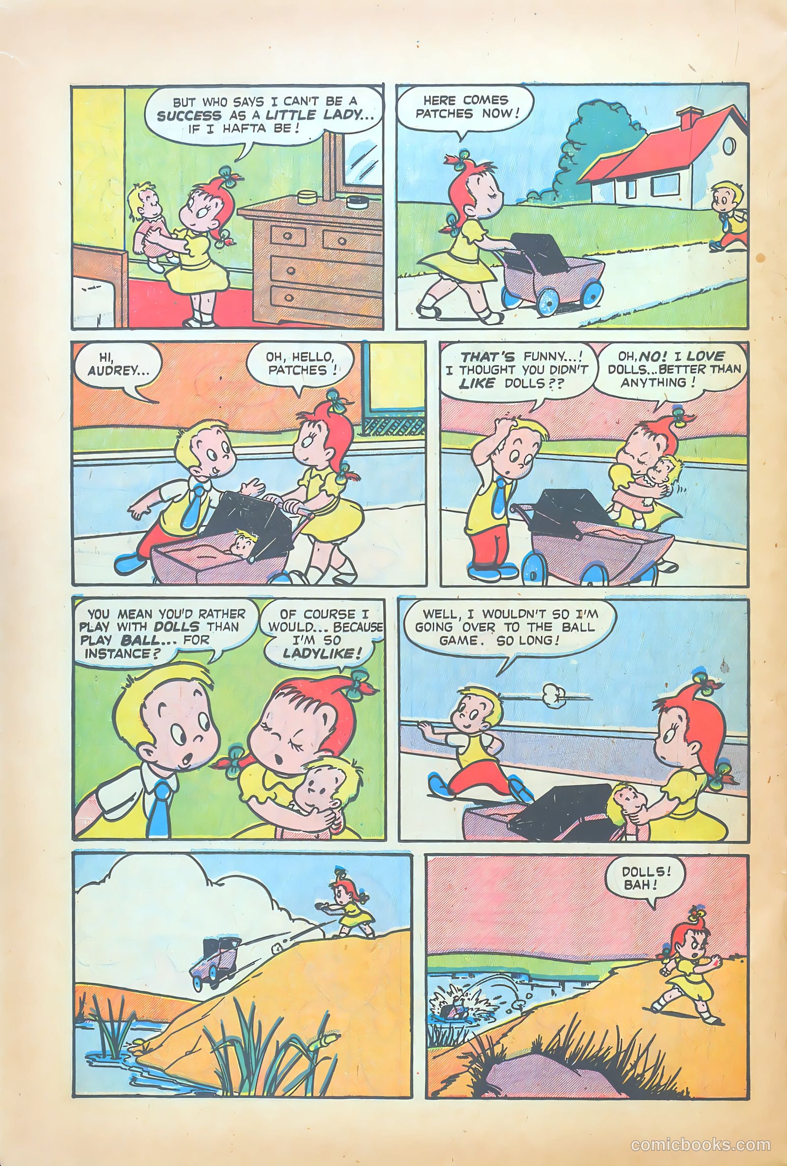 Little Audrey #10 (1950) — page 22 of 36
