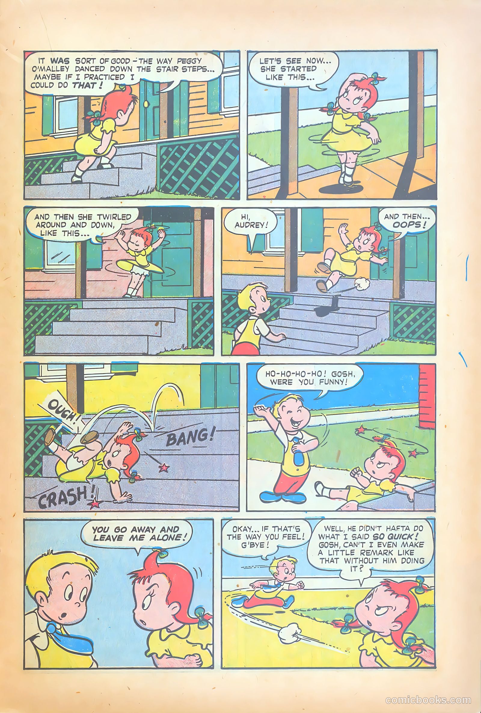 Little Audrey #10 (1950) — page 23 of 36