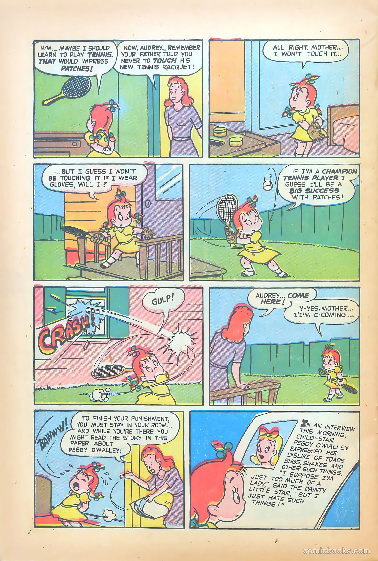 Little Audrey #10 (1950) — page 24 of 36