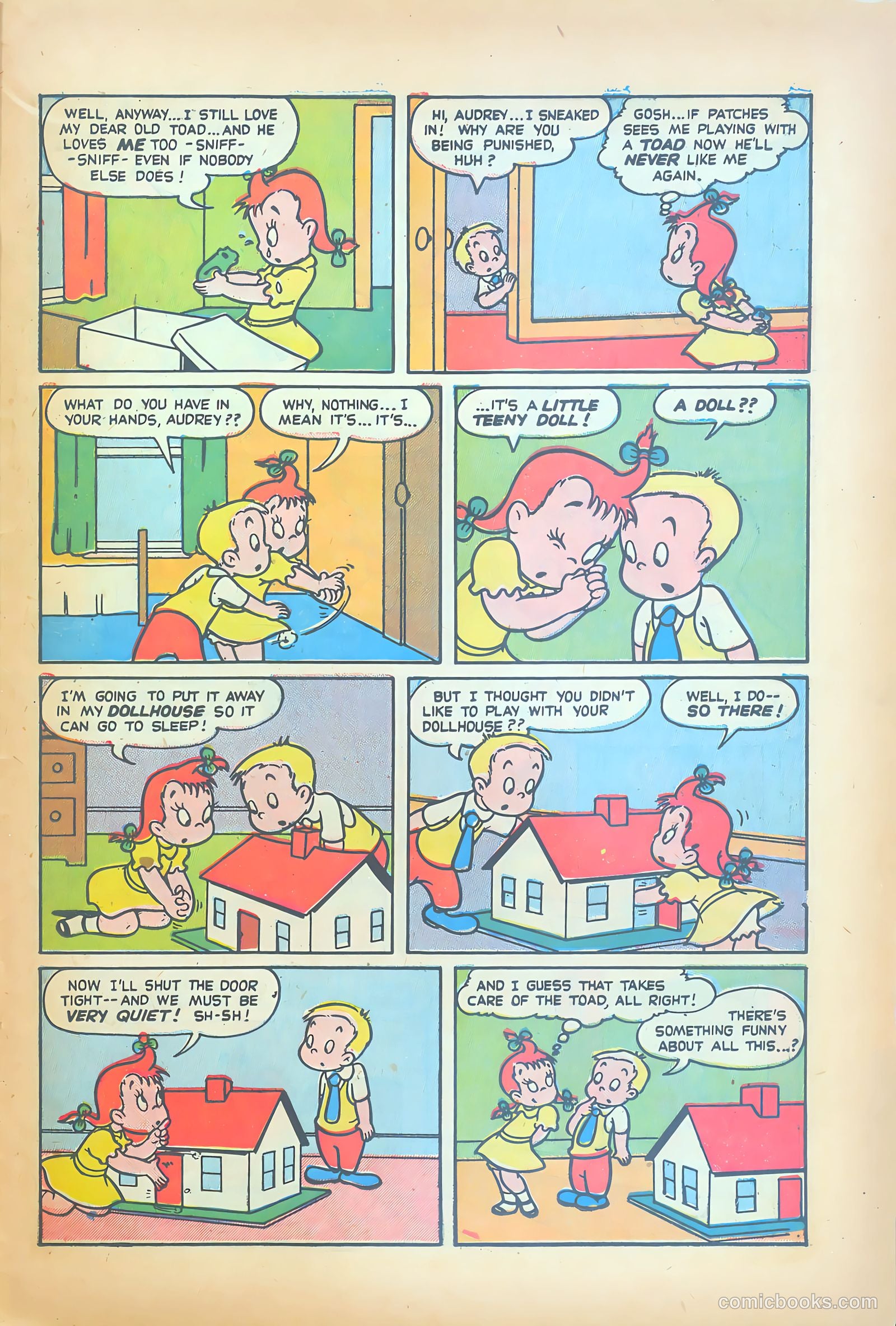 Little Audrey #10 (1950) — page 25 of 36