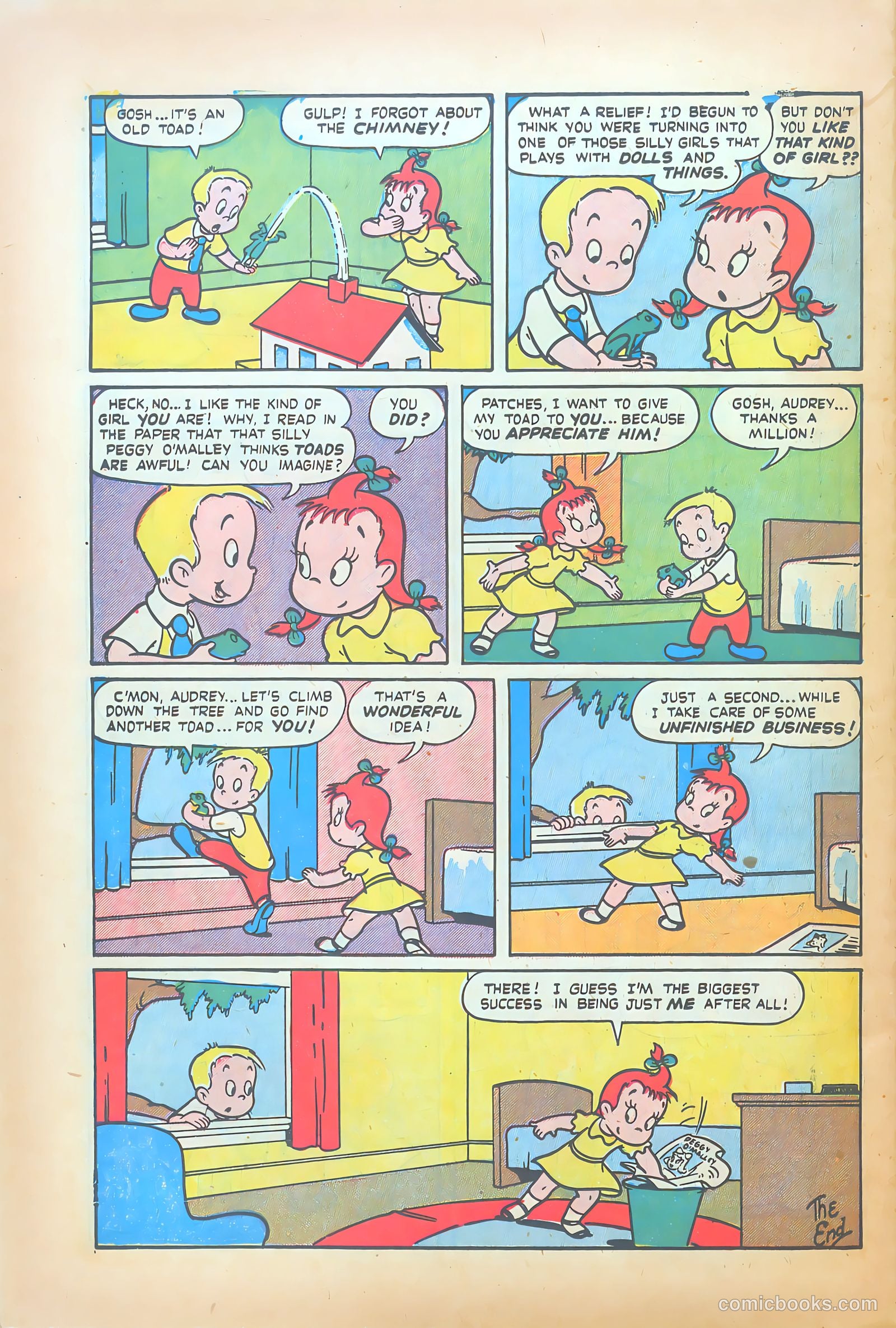 Little Audrey #10 (1950) — page 26 of 36