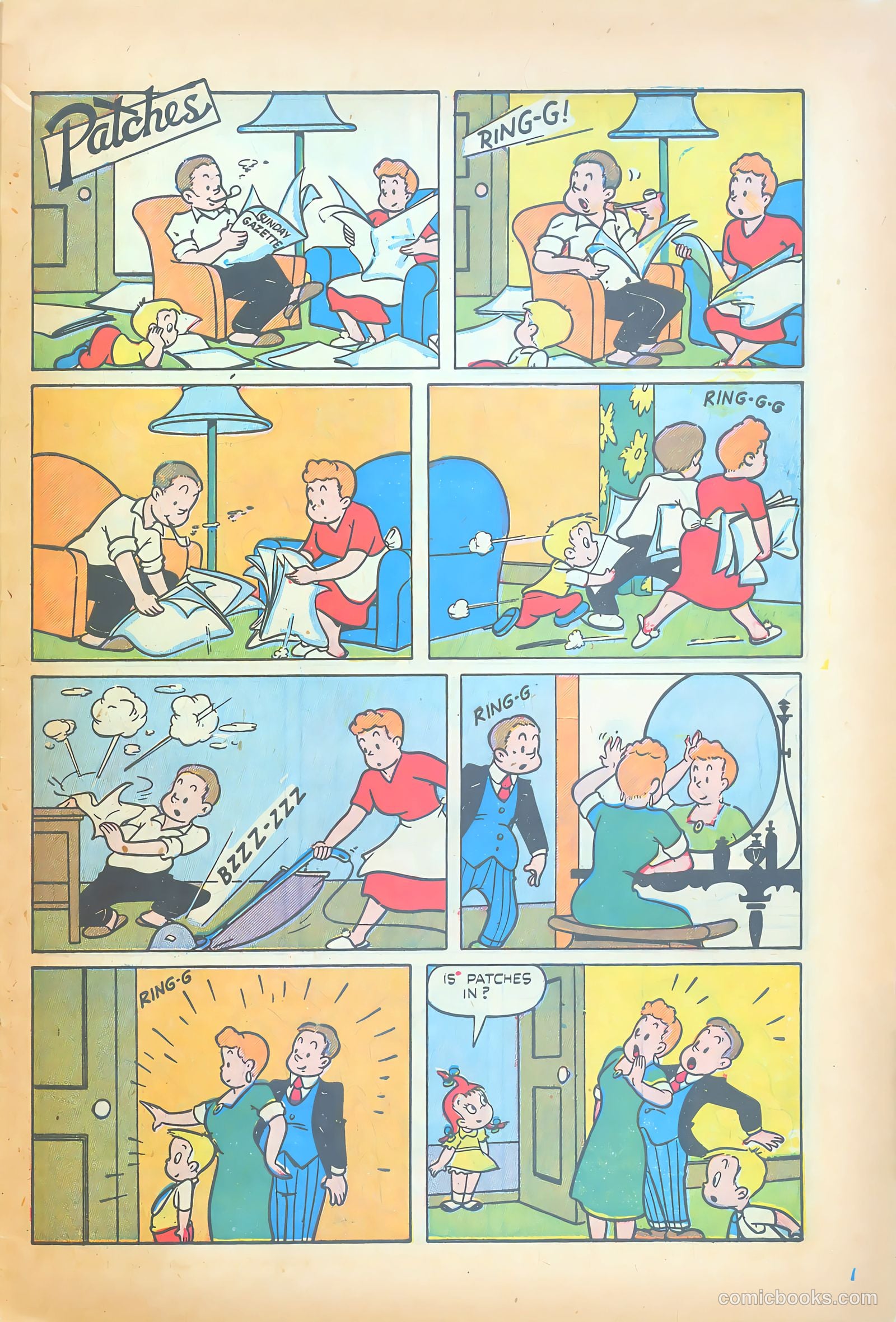 Little Audrey #10 (1950) — page 27 of 36