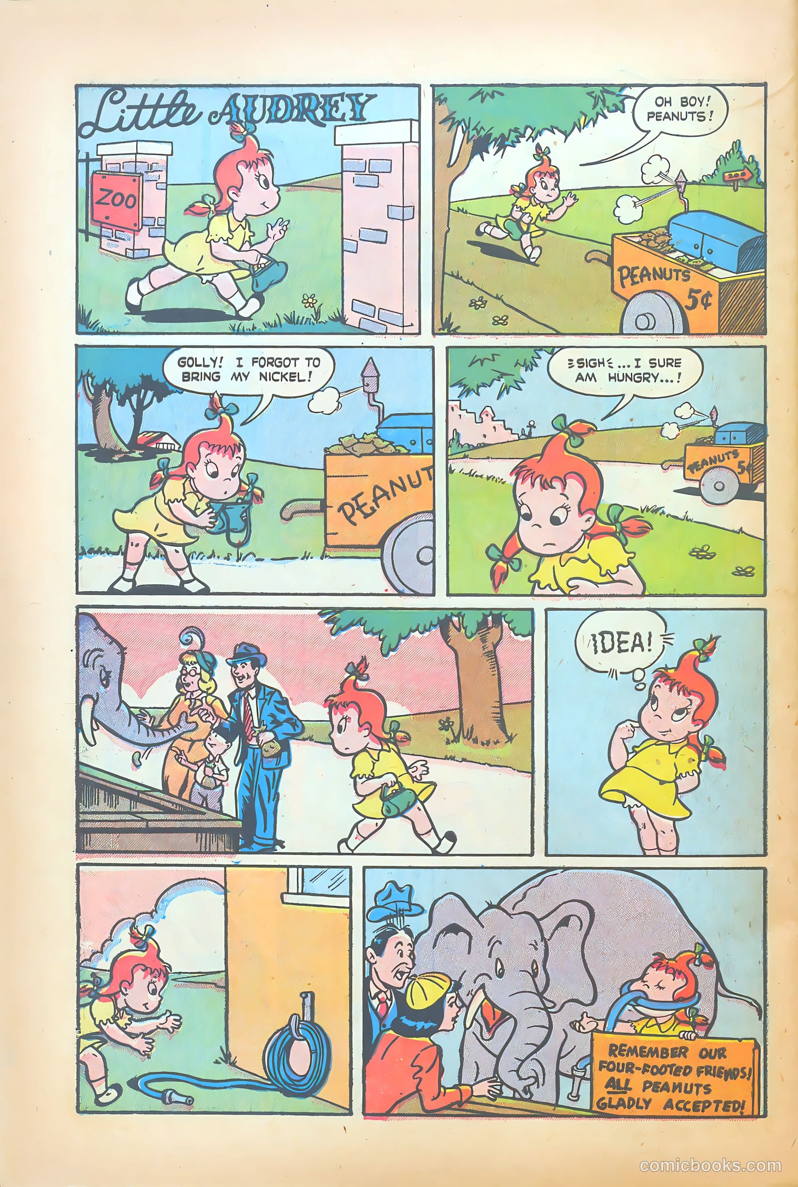 Little Audrey #10 (1950) — page 28 of 36