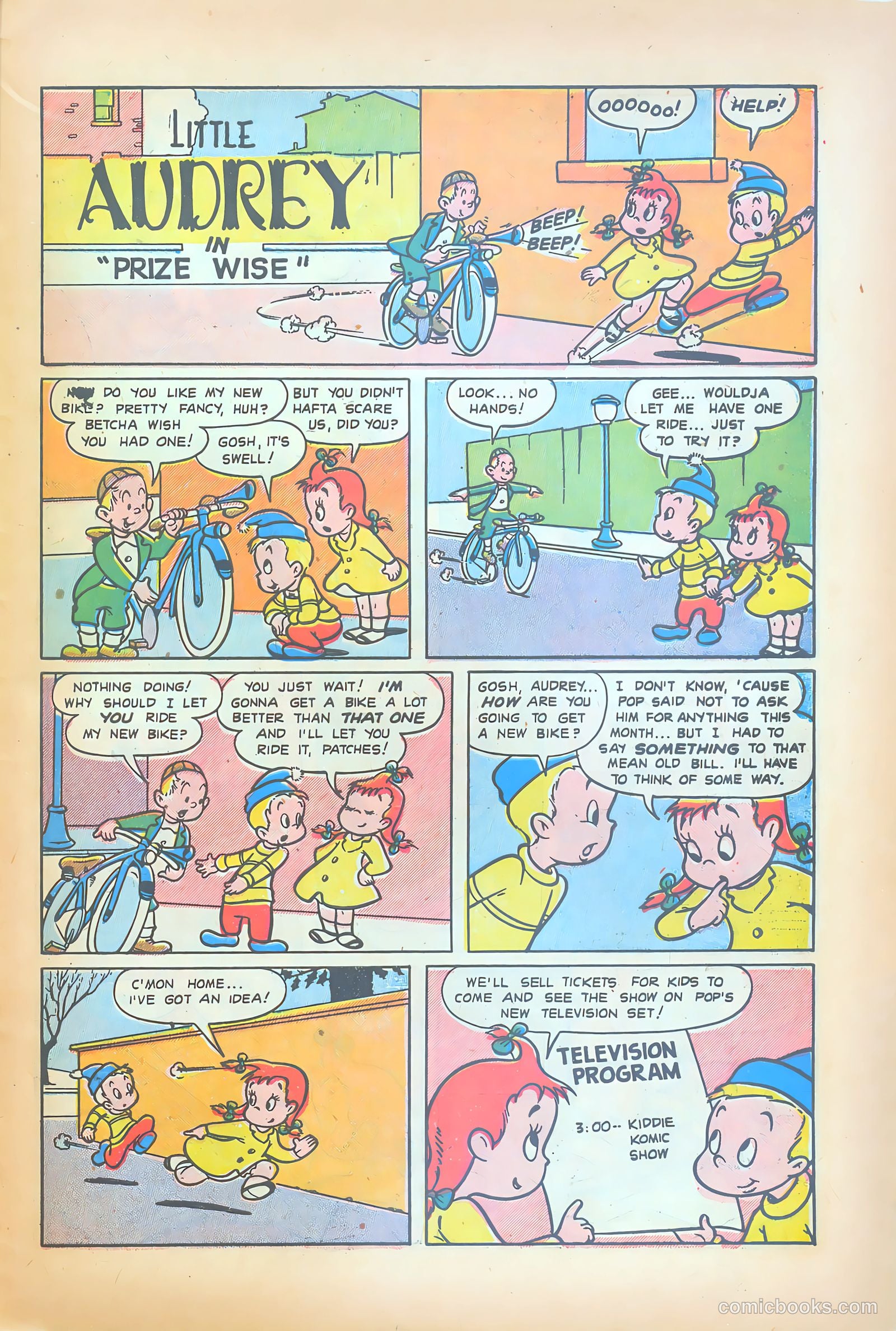 Little Audrey #10 (1950) — page 29 of 36