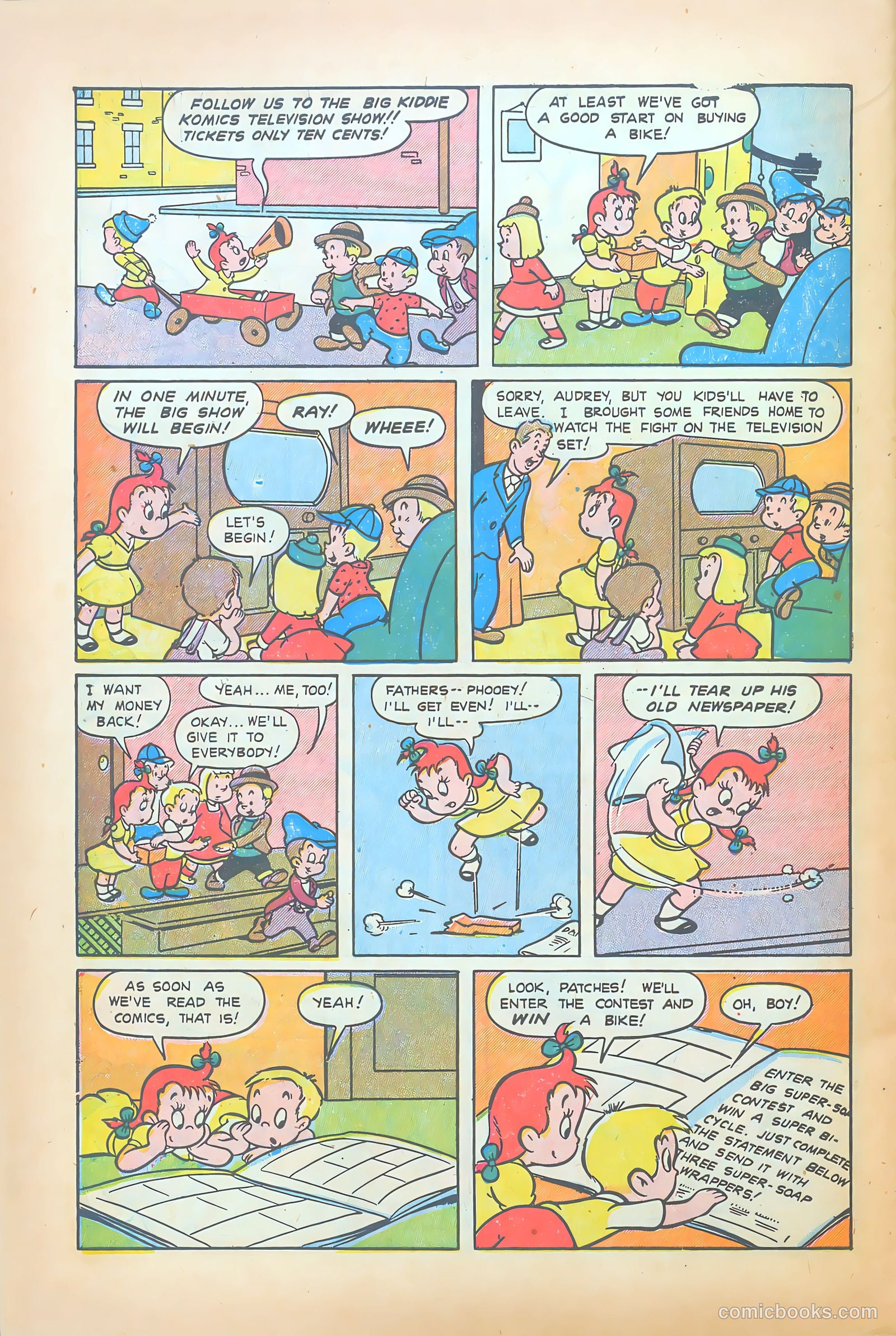 Little Audrey #10 (1950) — page 30 of 36
