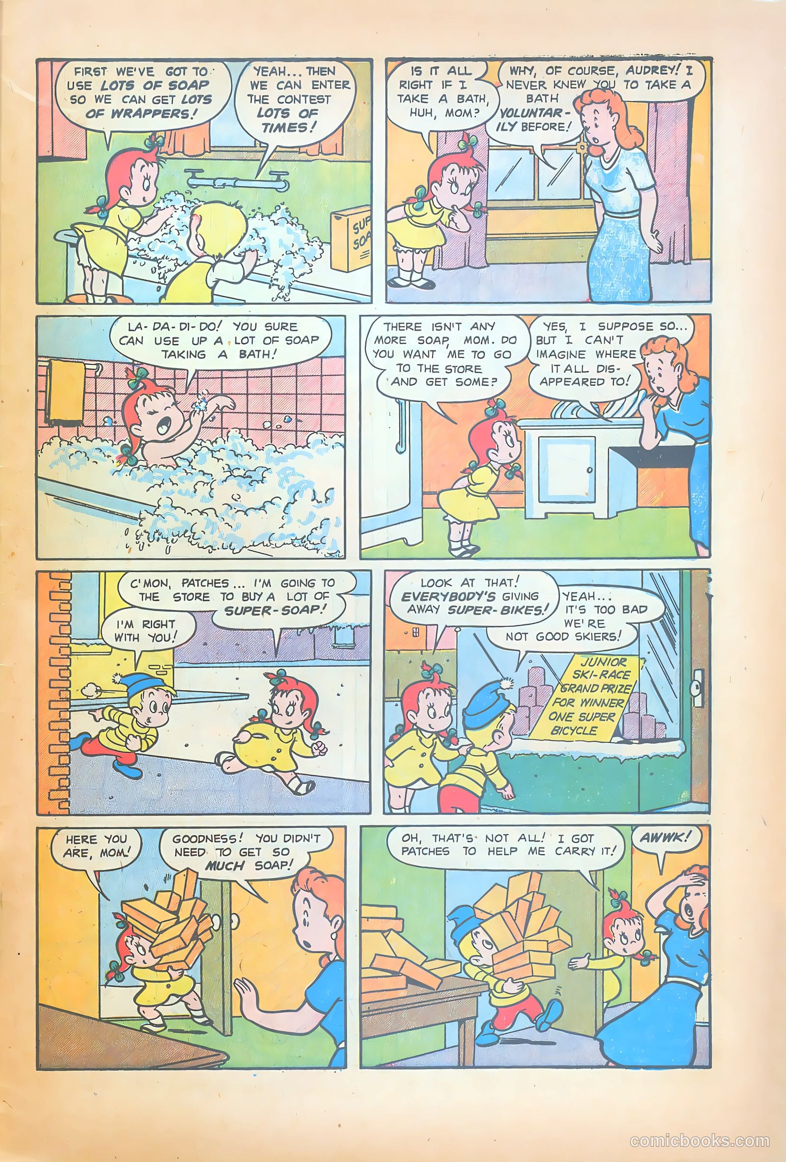 Little Audrey #10 (1950) — page 31 of 36