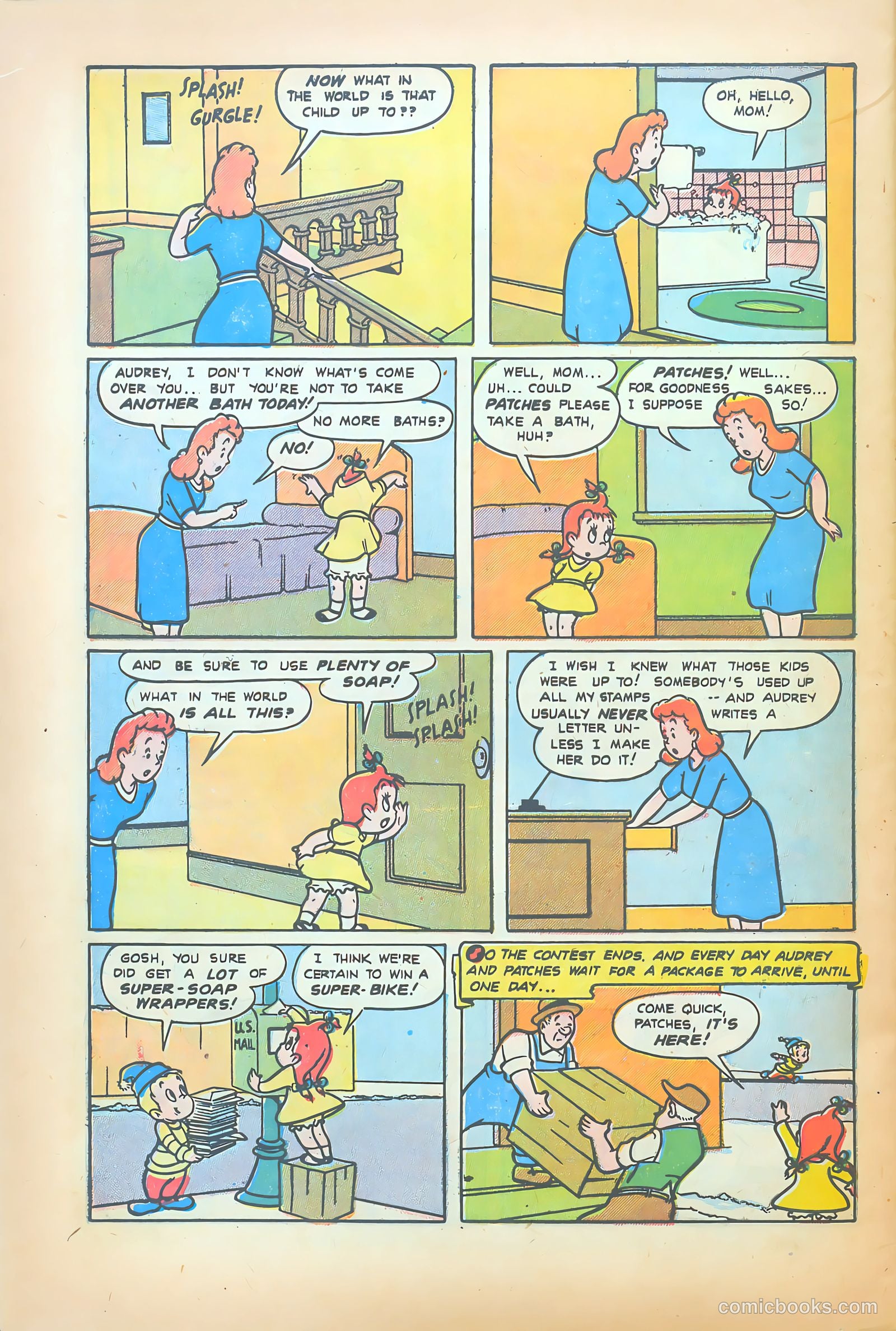 Little Audrey #10 (1950) — page 32 of 36