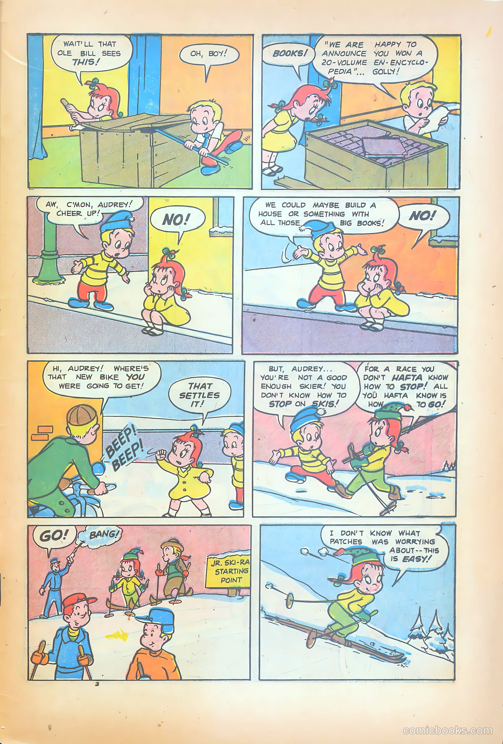 Little Audrey #10 (1950) — page 33 of 36