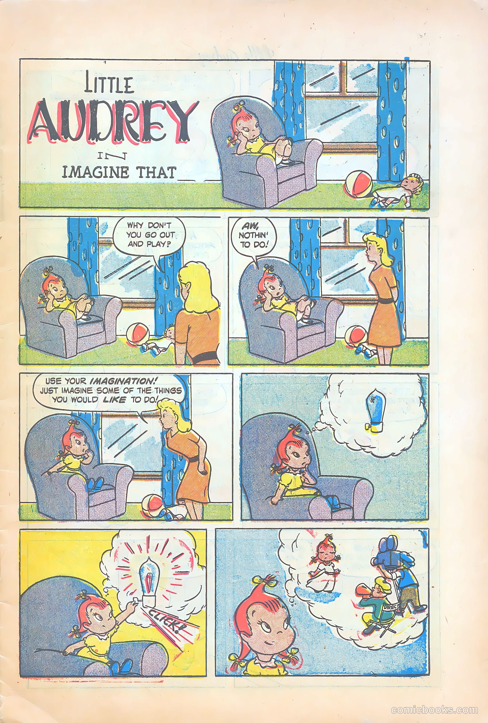 Little Audrey #2 (1948) — page 3 of 36