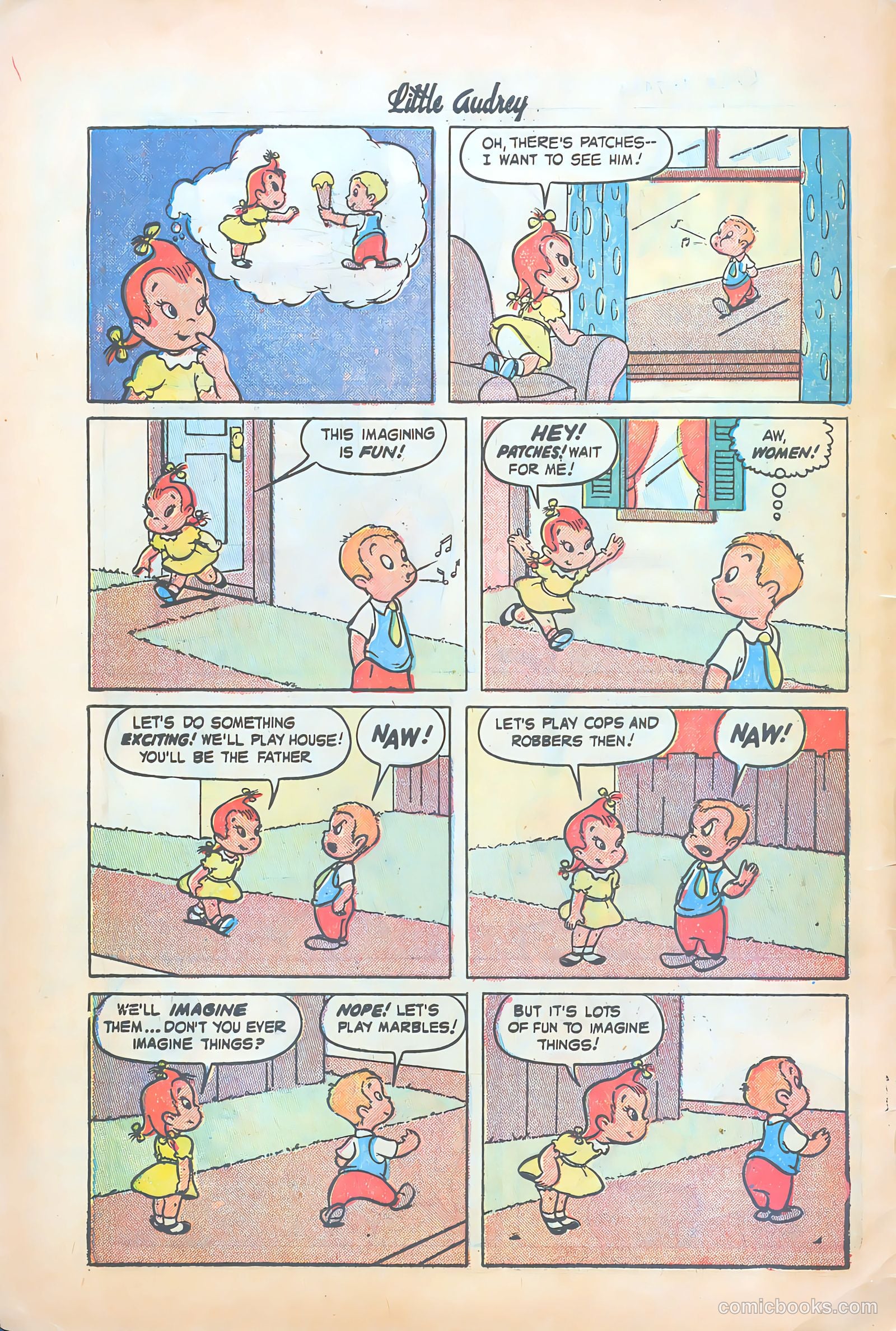 Little Audrey #2 (1948) — page 4 of 36