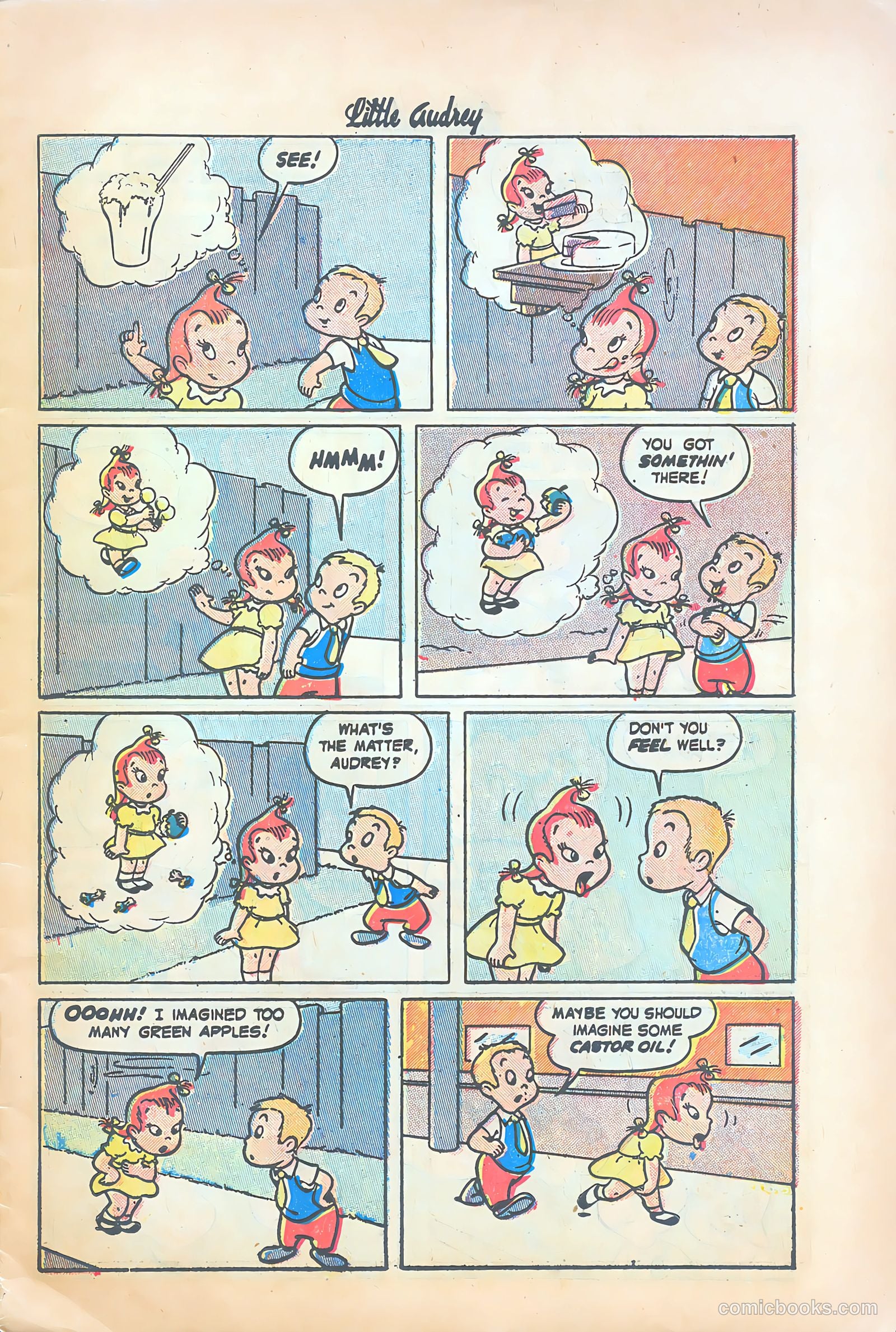 Little Audrey #2 (1948) — page 5 of 36