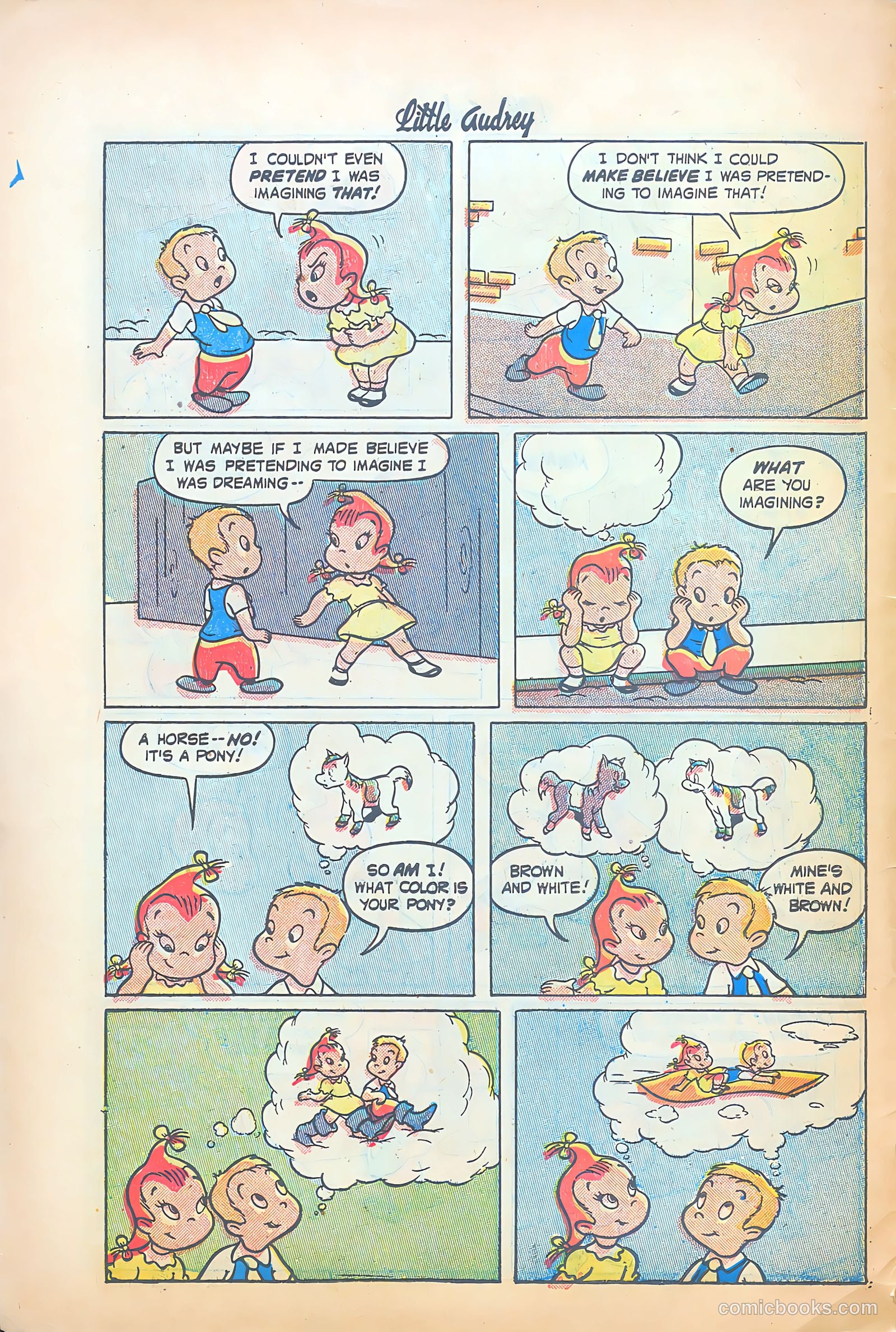 Little Audrey #2 (1948) — page 6 of 36