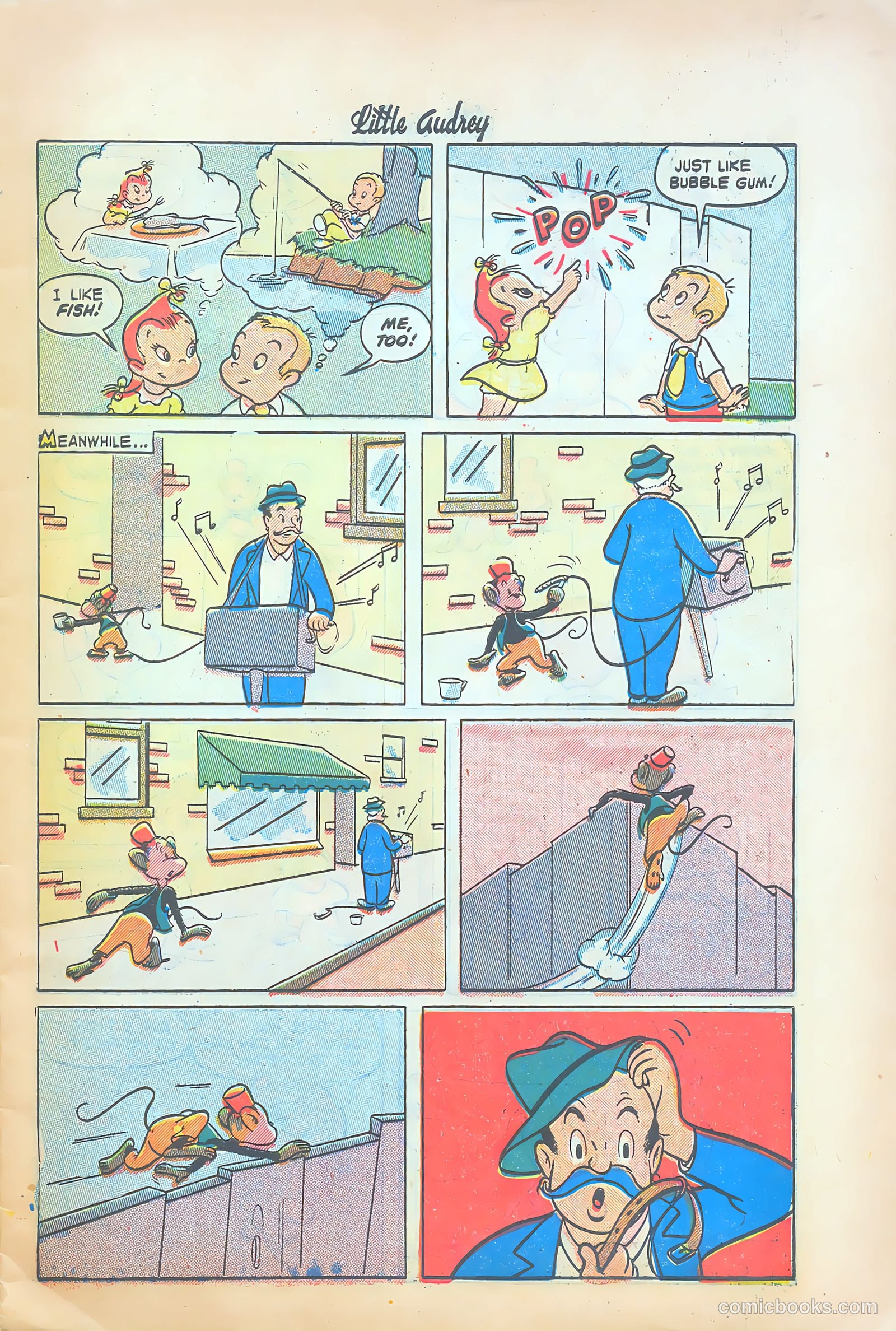 Little Audrey #2 (1948) — page 7 of 36