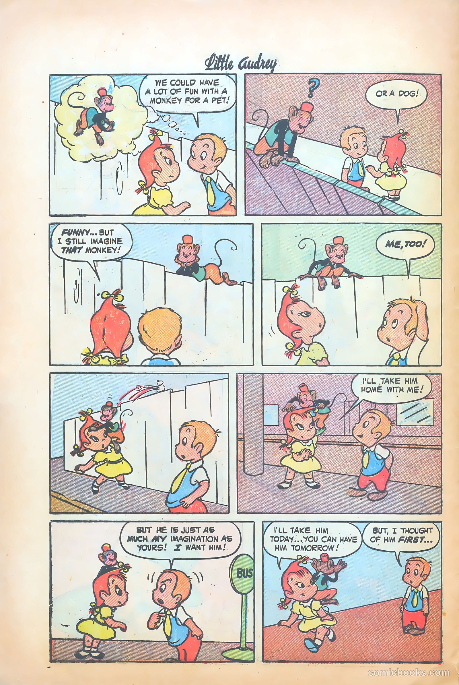 Little Audrey #2 (1948) — page 8 of 36
