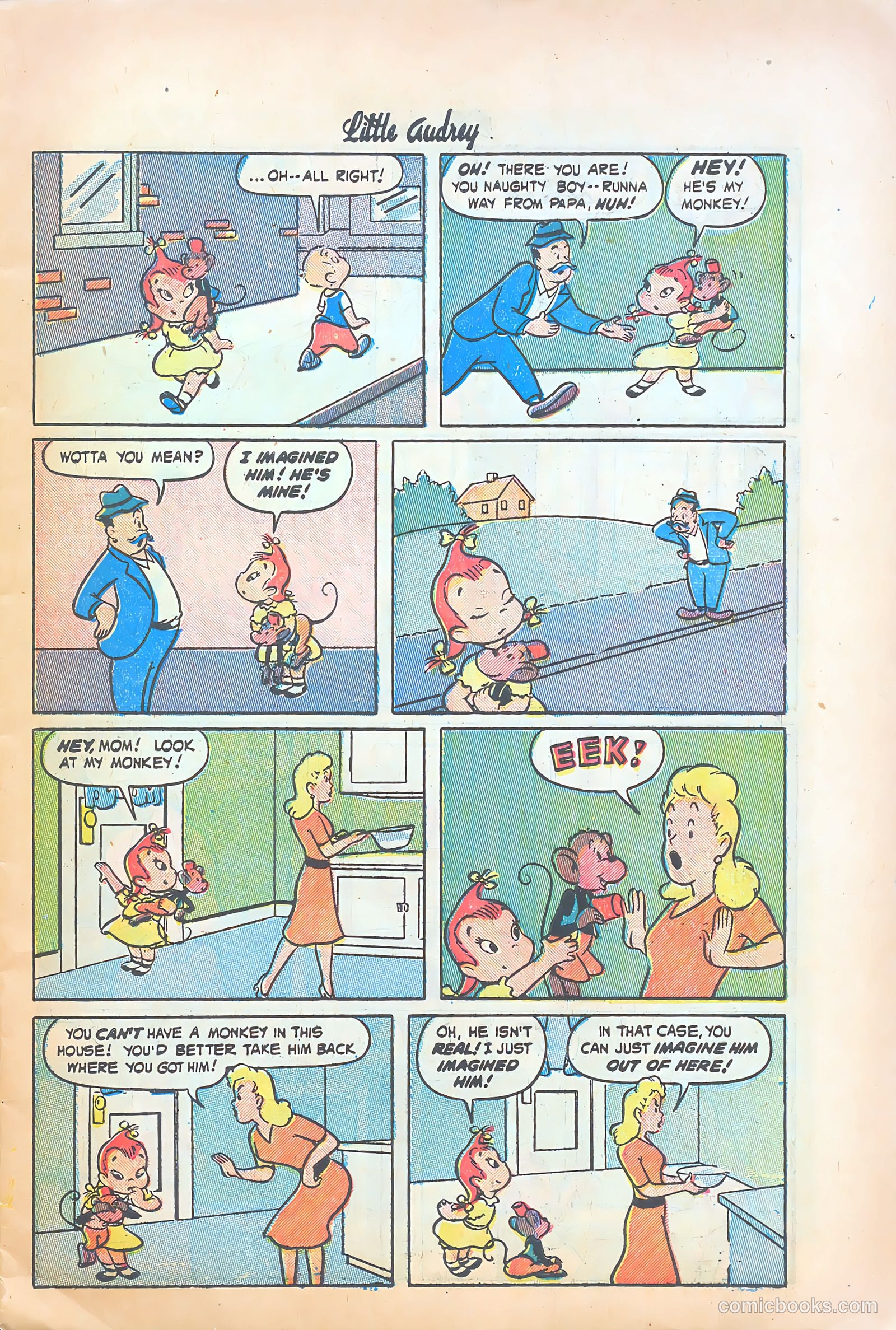 Little Audrey #2 (1948) — page 9 of 36