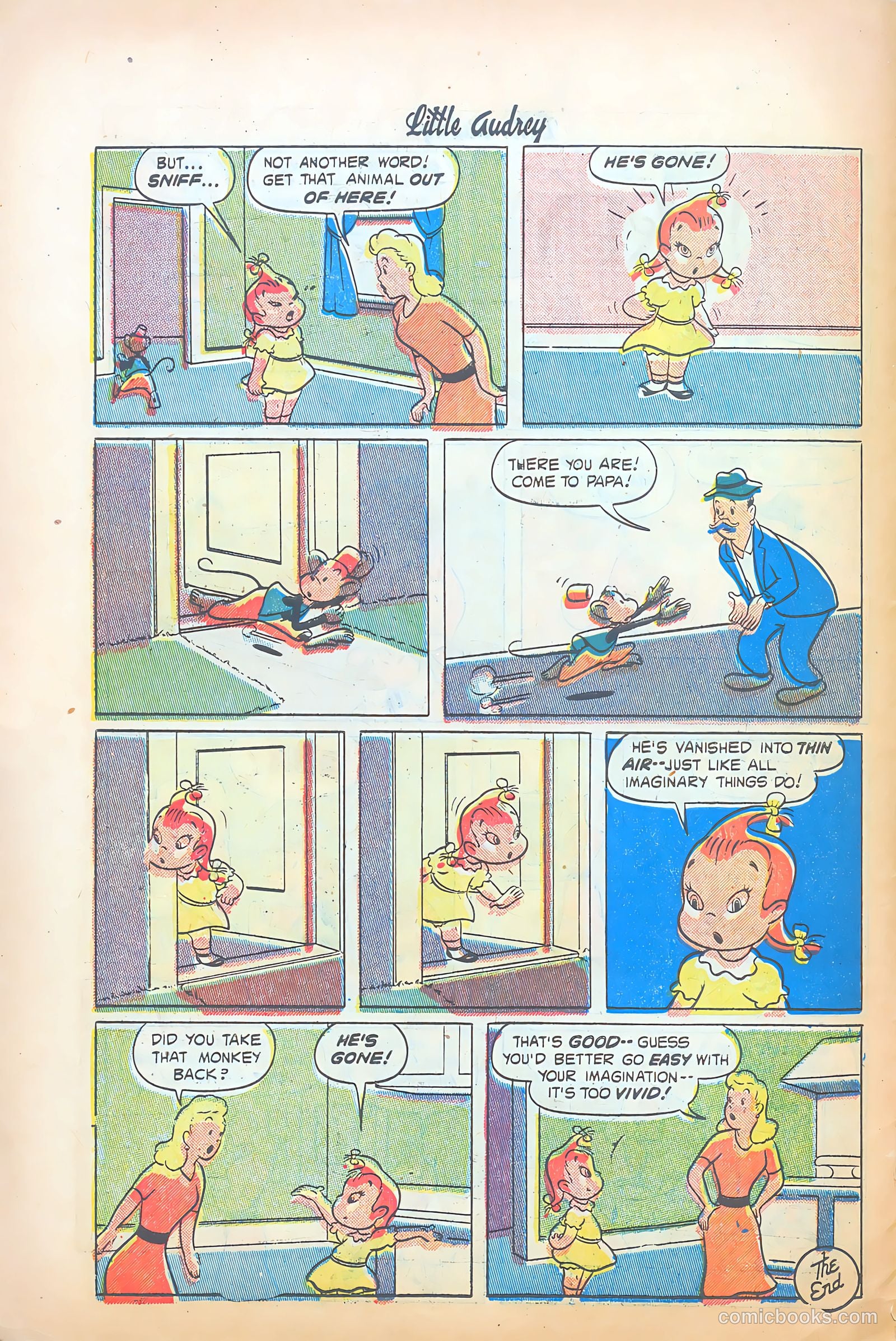 Little Audrey #2 (1948) — page 10 of 36