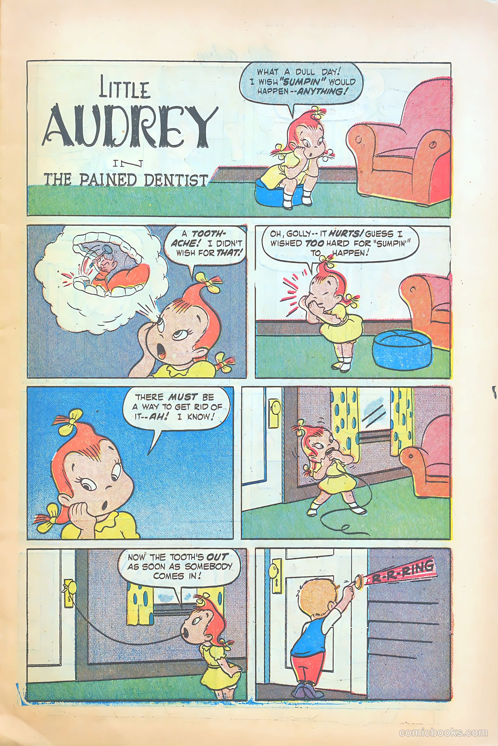 Little Audrey #2 (1948) — page 11 of 36