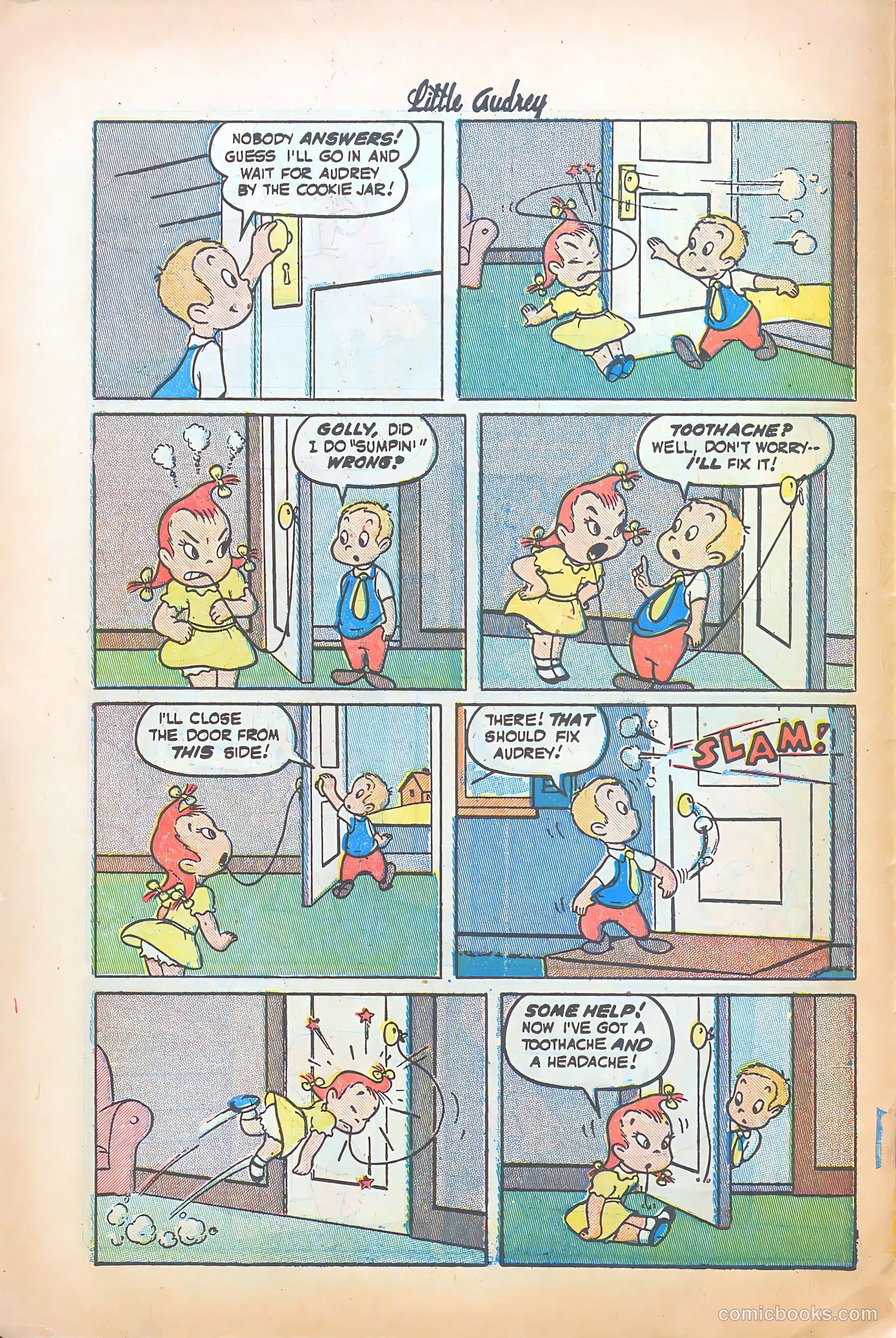 Little Audrey #2 (1948) — page 12 of 36
