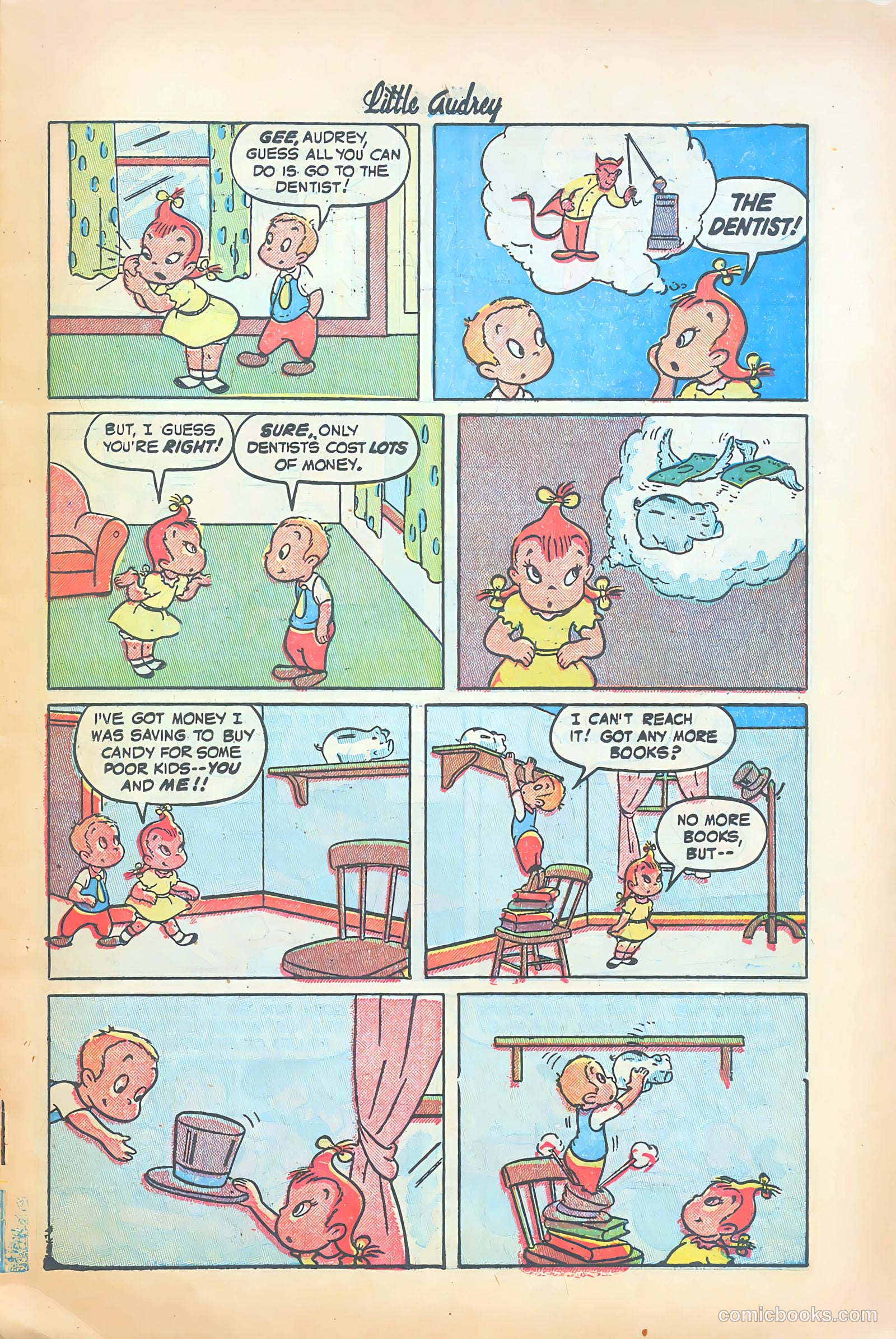 Little Audrey #2 (1948) — page 13 of 36