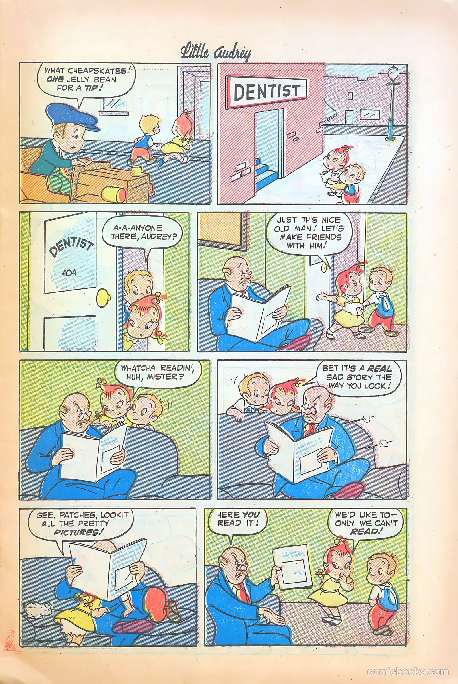 Little Audrey #2 (1948) — page 15 of 36